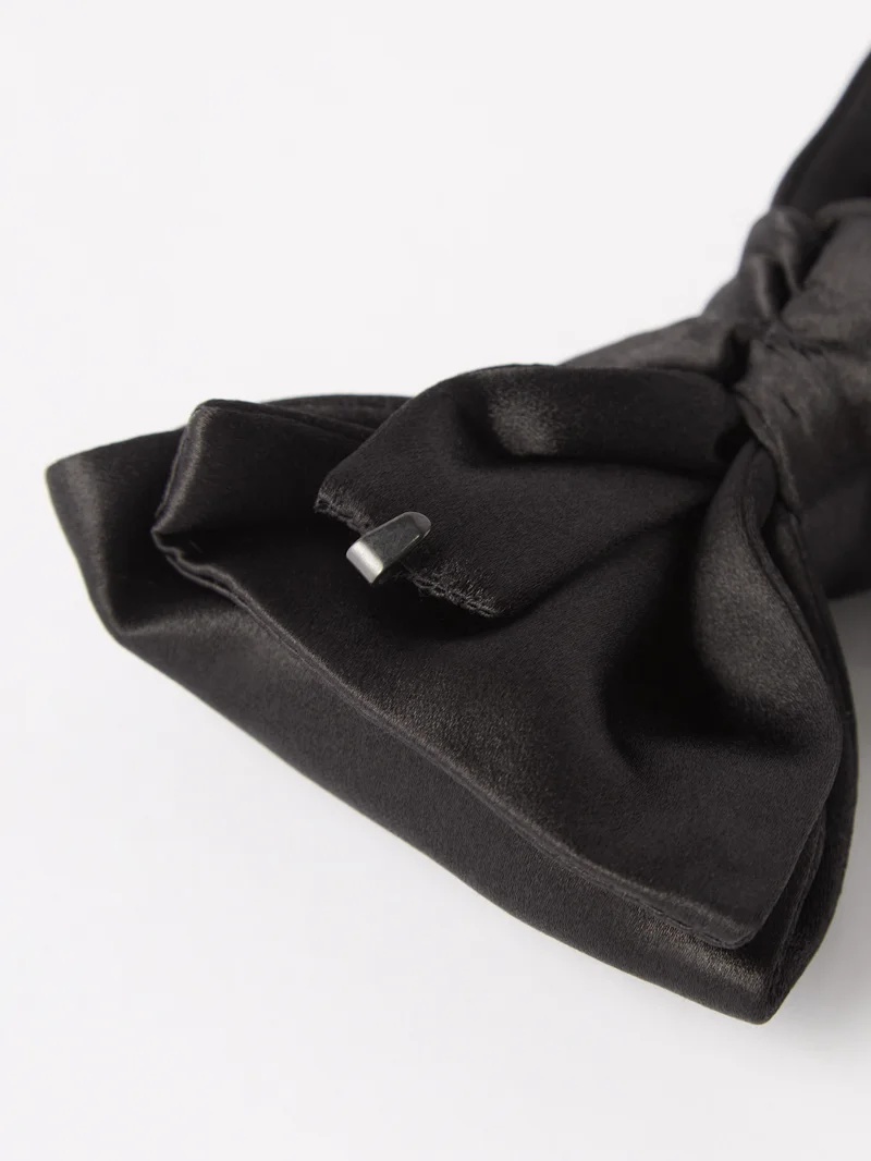 Silk bow tie - 5