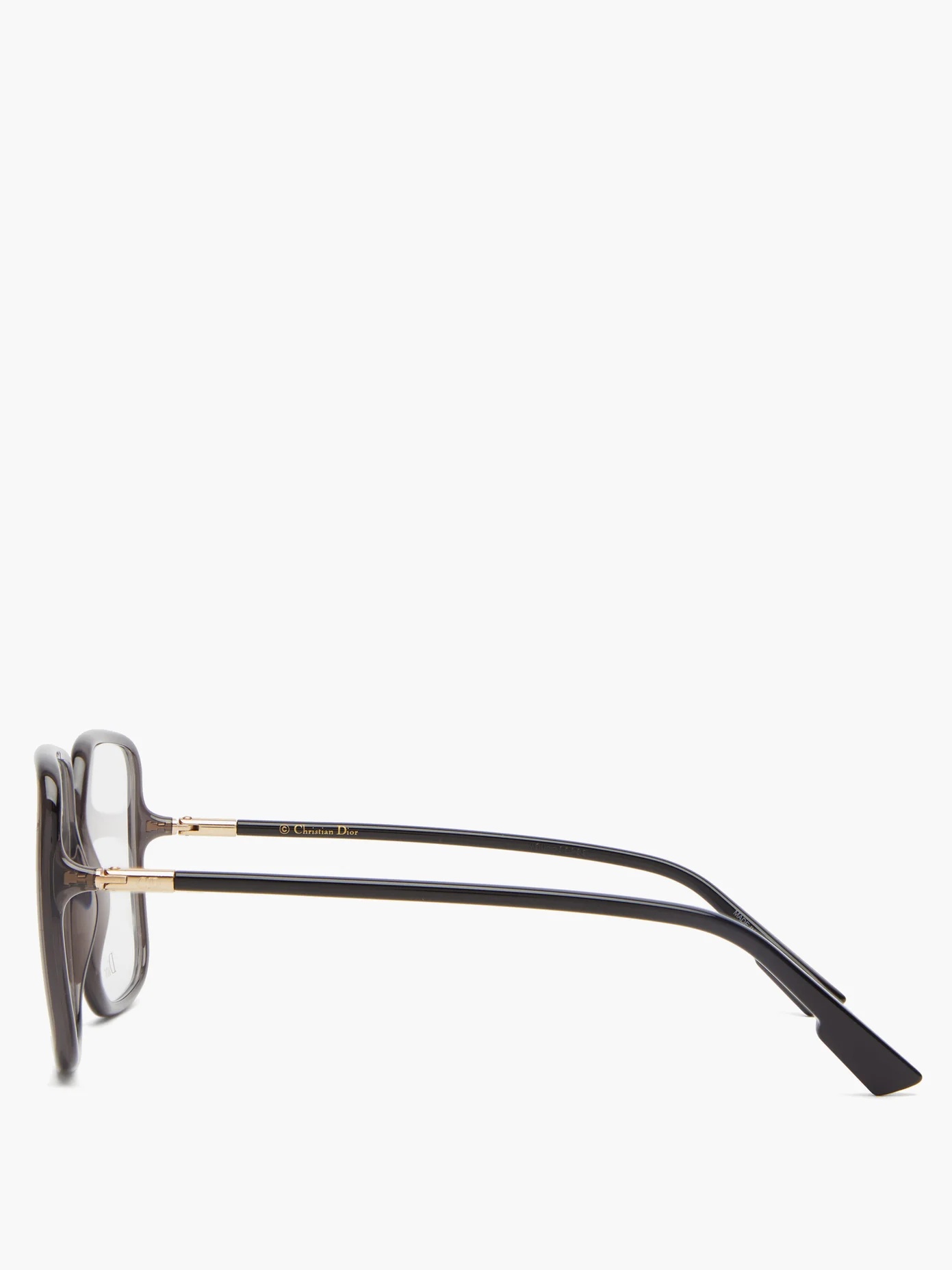 DiorSoStellaire01 square acetate glasses - 4