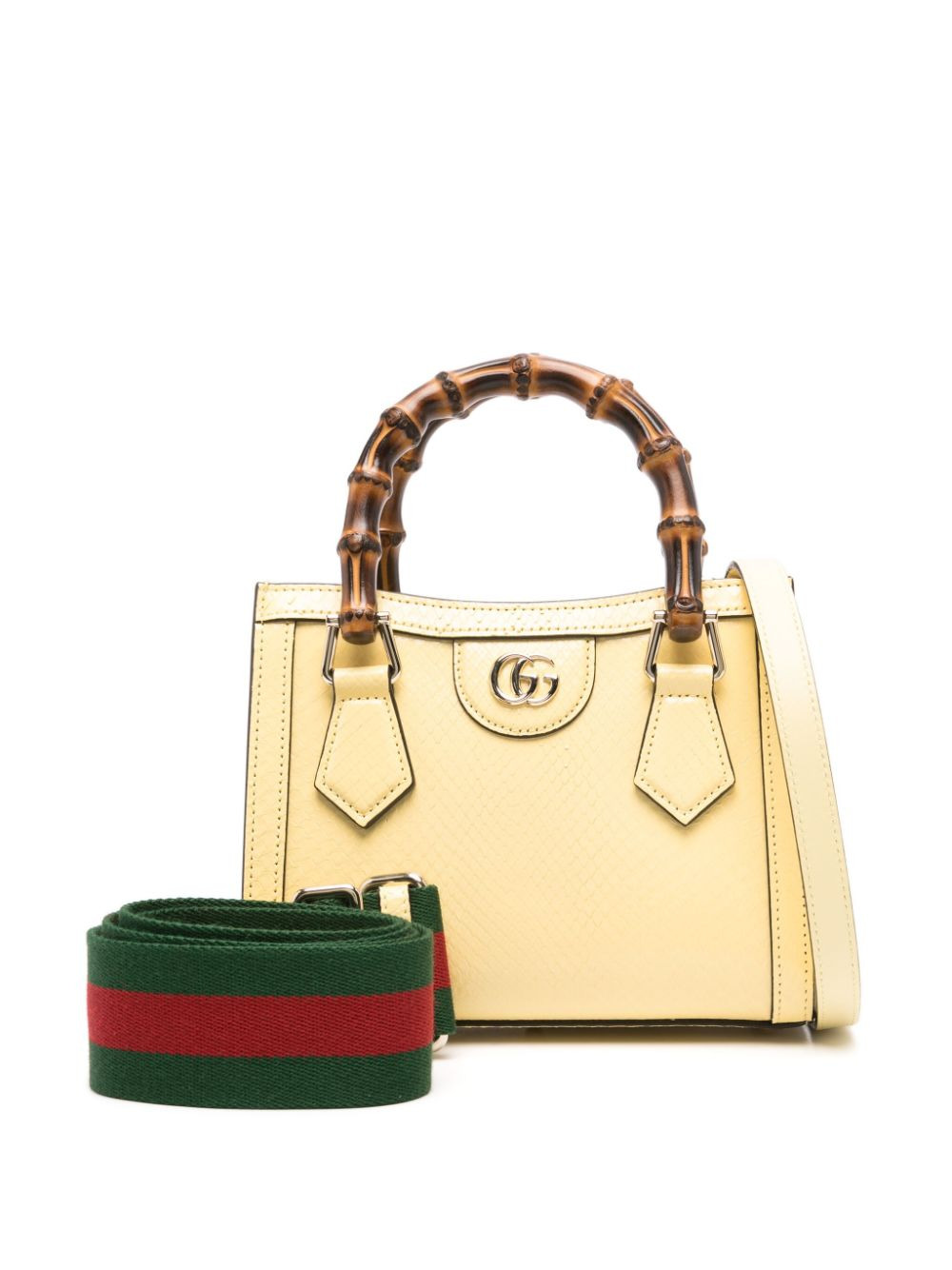 Gucci Women Diana Small Leather Tote Bag - 5