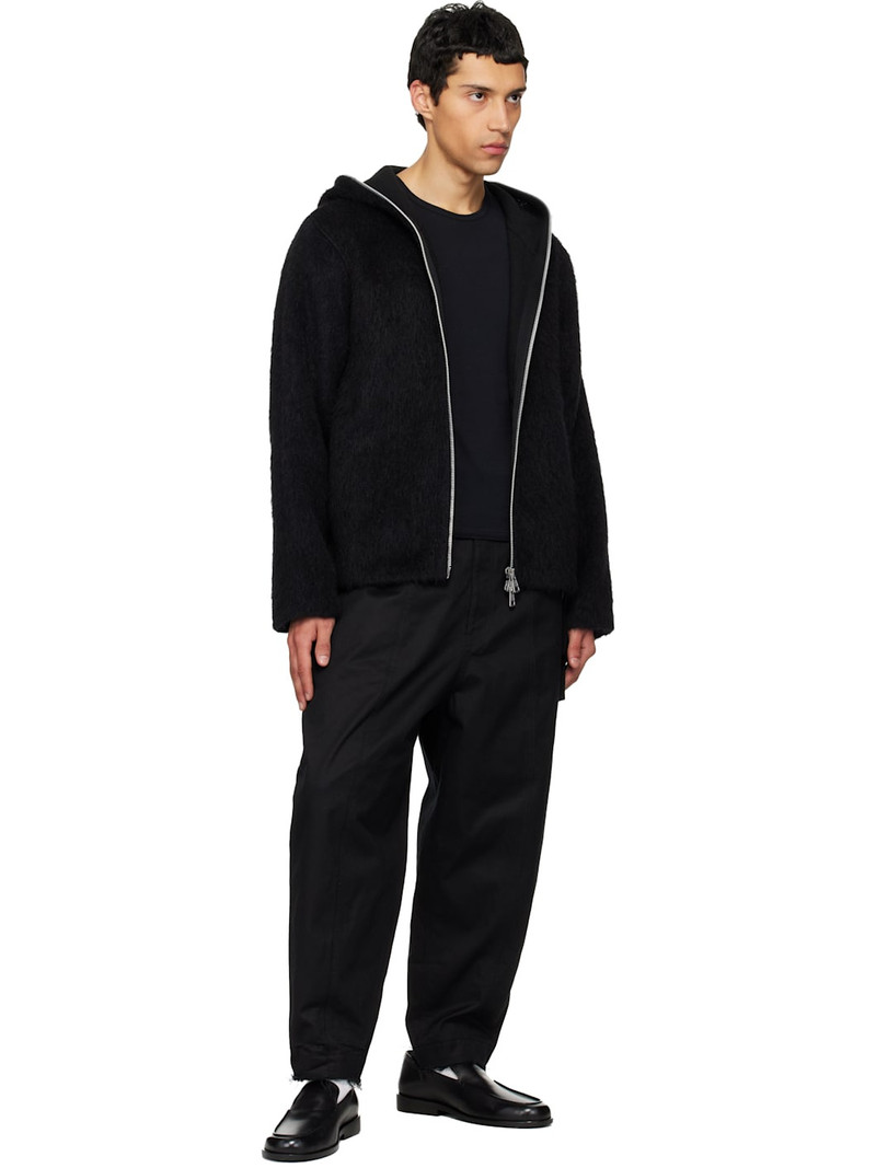 Marsèll Black Mocasso Leather Loafers outlook