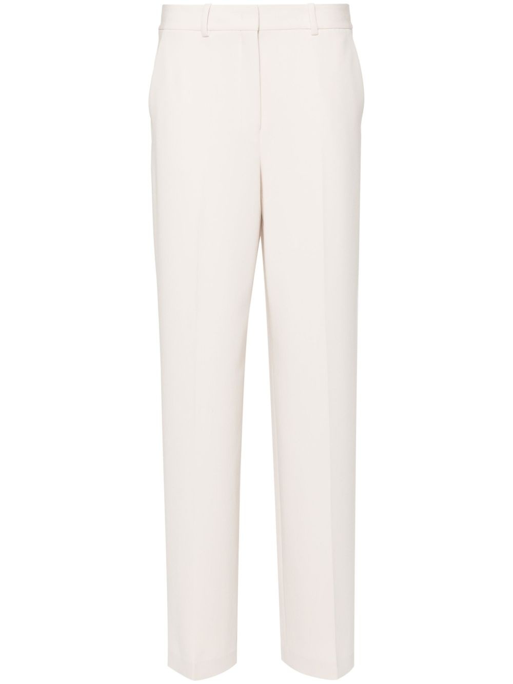 straight-leg trousers - 1