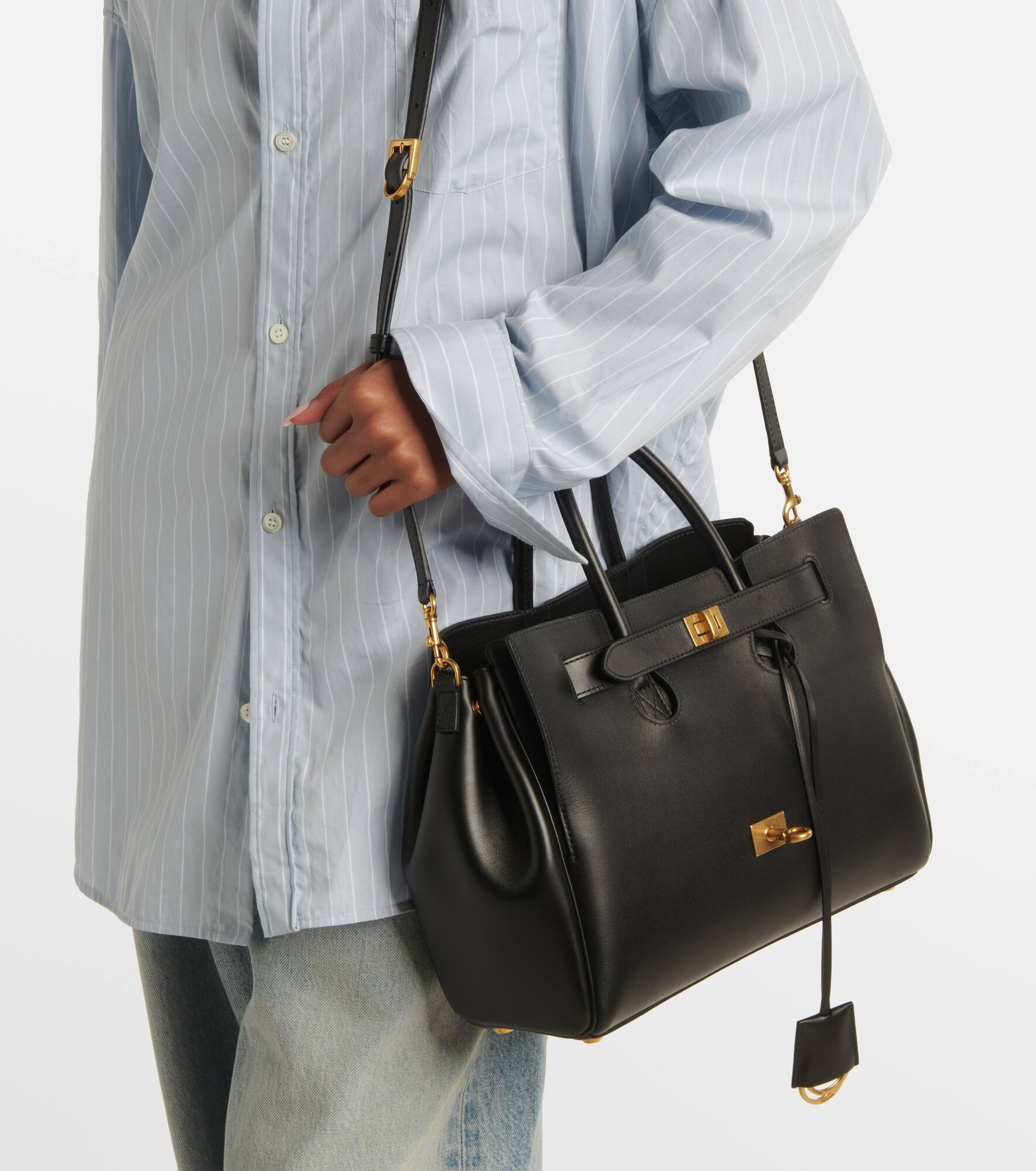 Bel Air Small leather tote bag - 6
