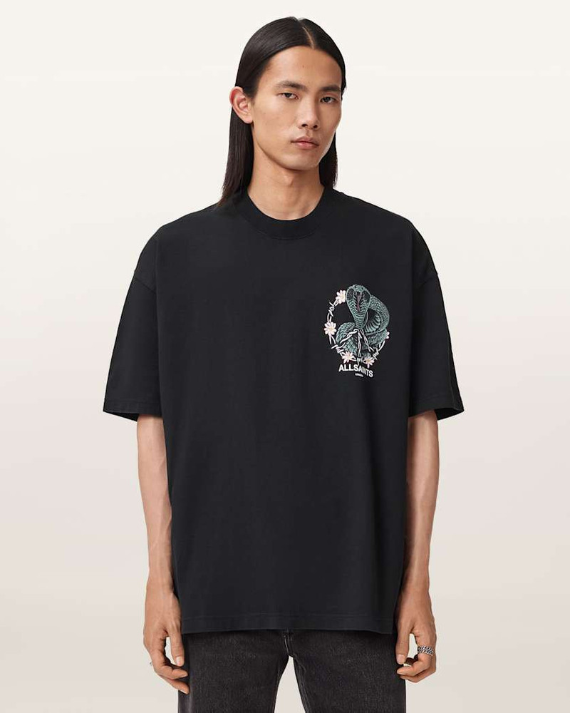 SNAKEBITE SHORT SLEEVE CREW T-SHIRT 6