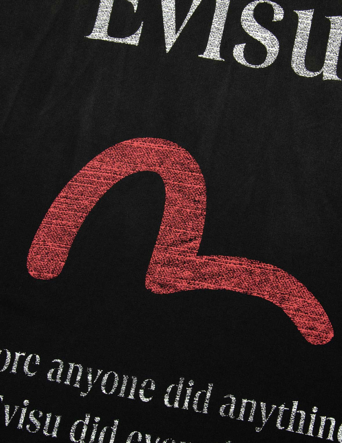 SEAGULL AND LOGO PRINT BOXY HOODIE - 11