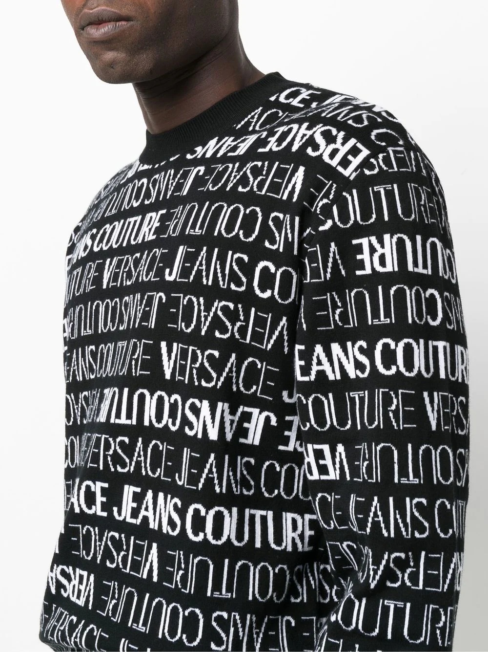 logo print jumper - 5