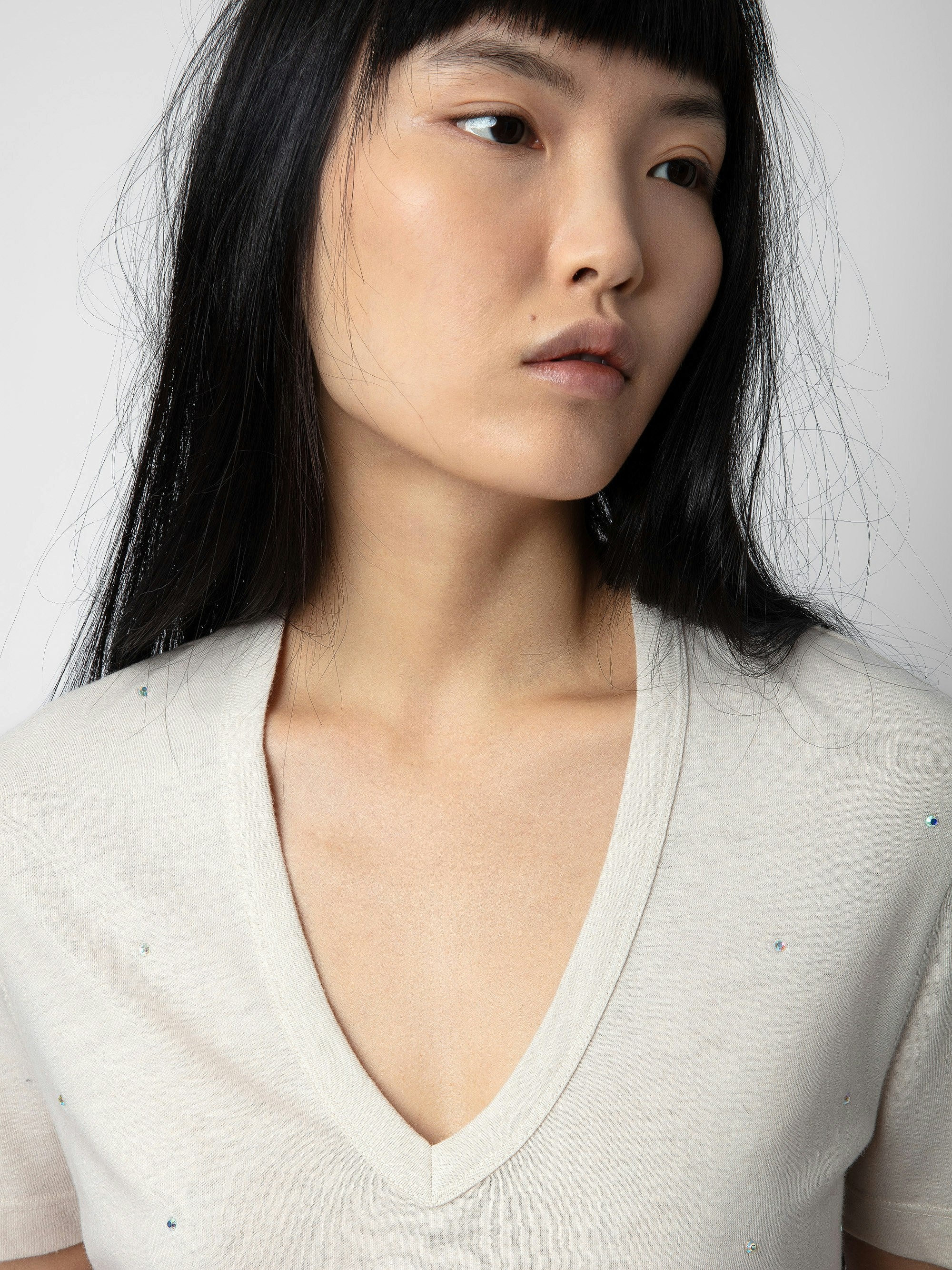 Wassa Diamanté T-shirt - 4