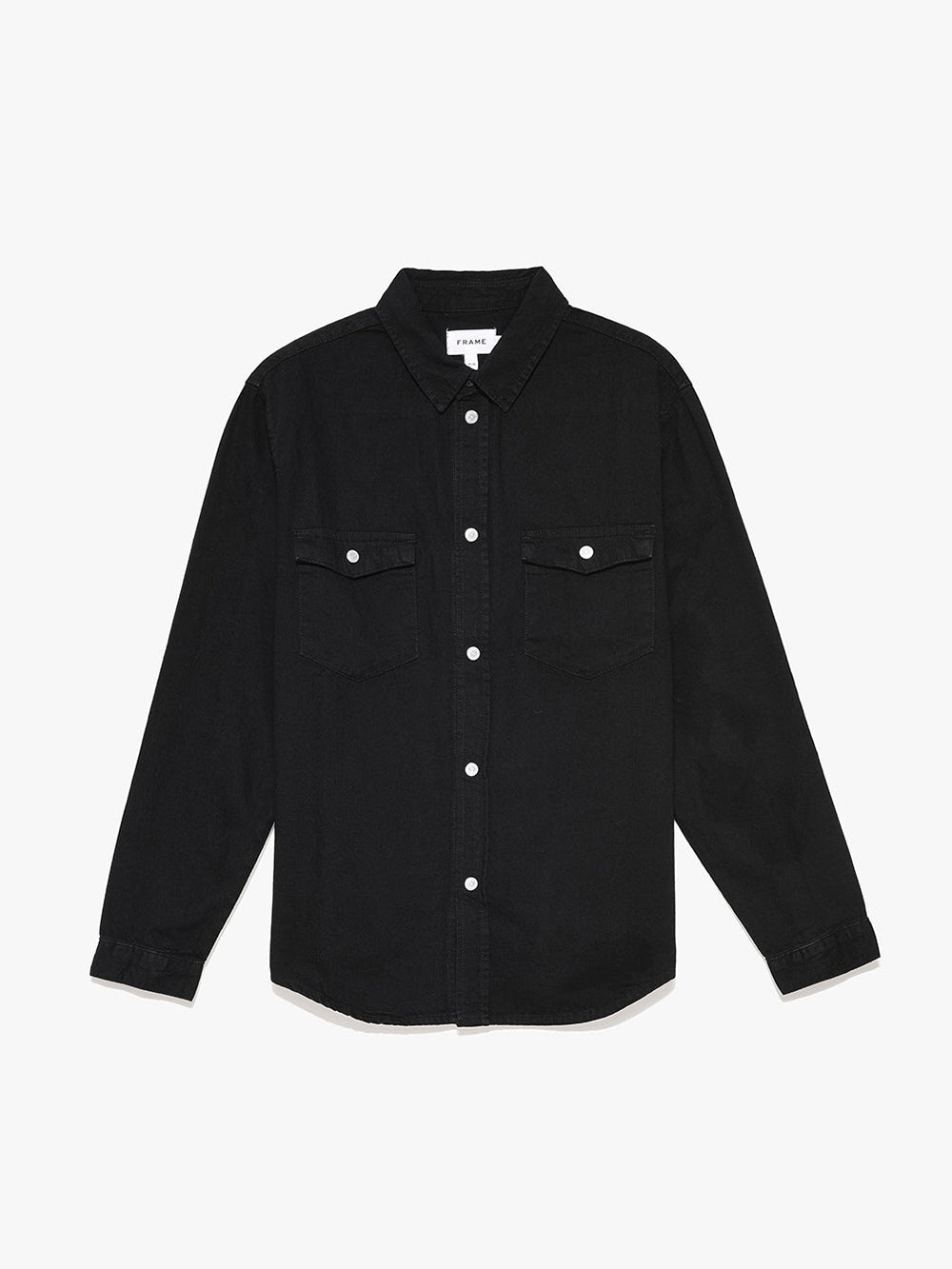 Denim Shirt in Noir - 1