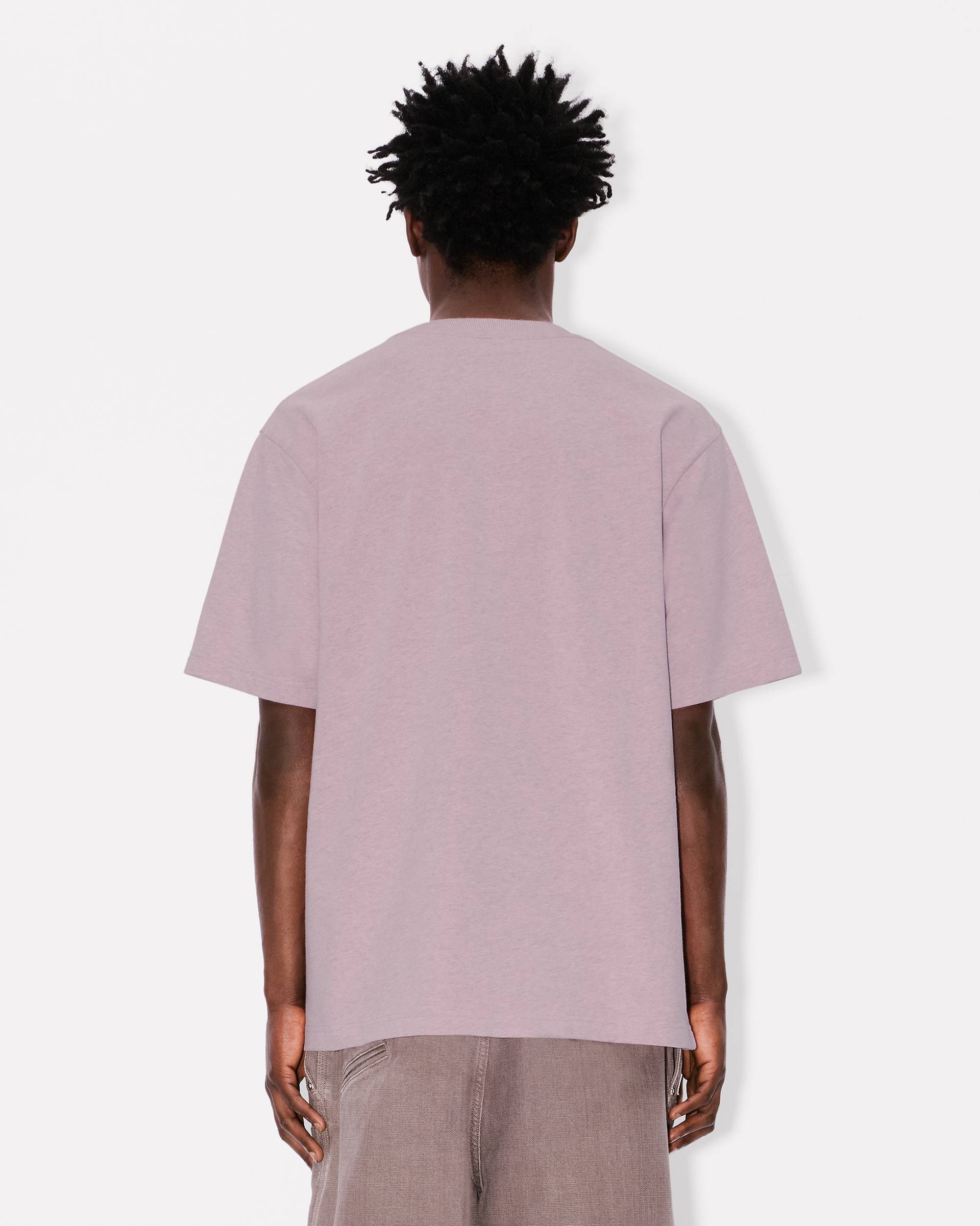 'Boke Flower' embroidered oversized T-shirt in cotton - 4