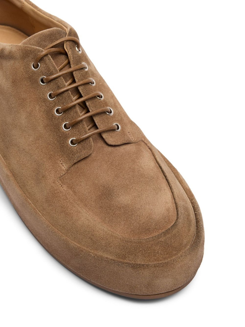 chunky sole Derby shoes 4