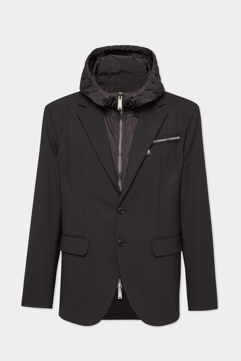 HOODED URBAN BLAZER 1