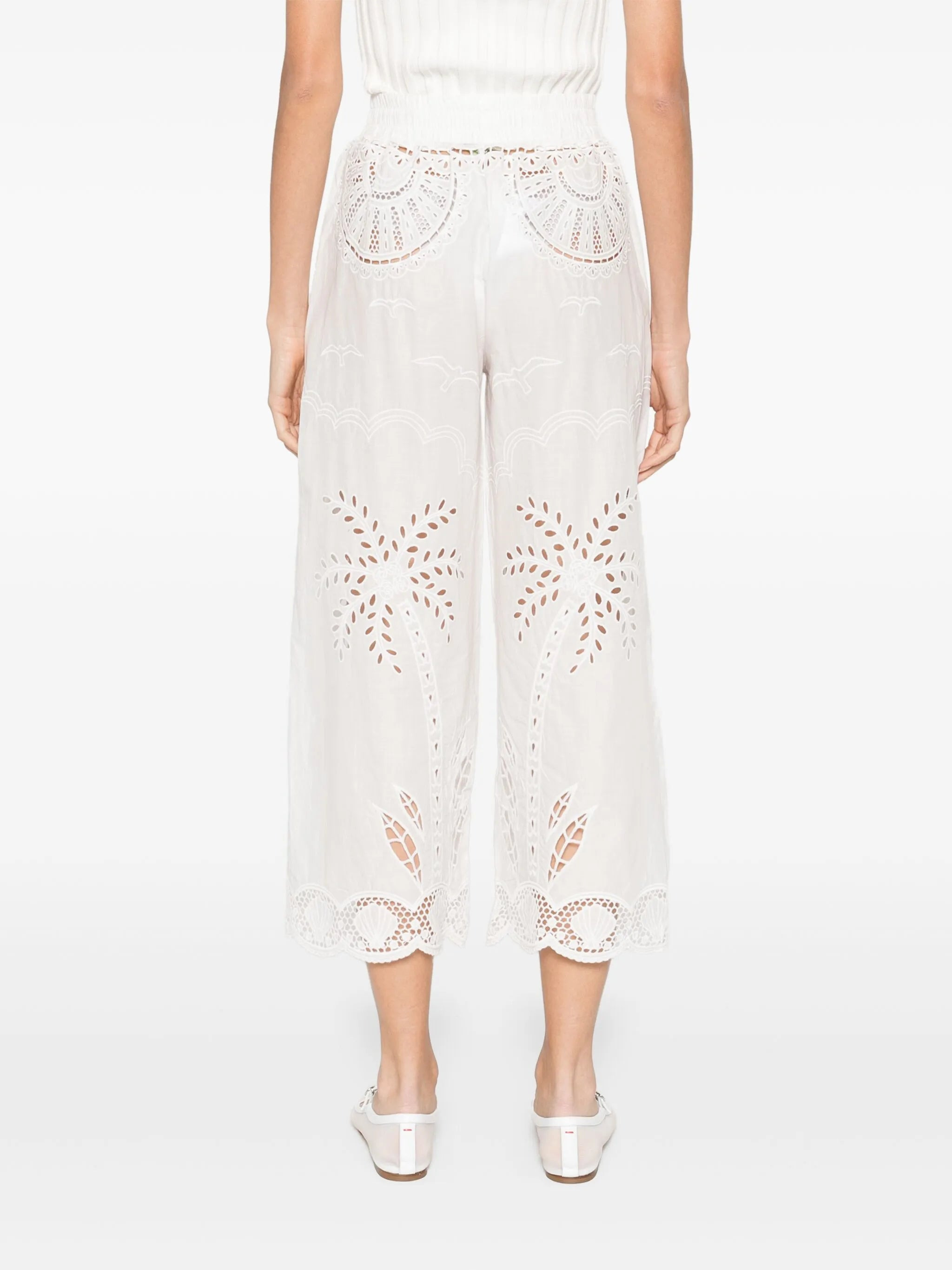 Farm Rio Cotton Trousers - 3