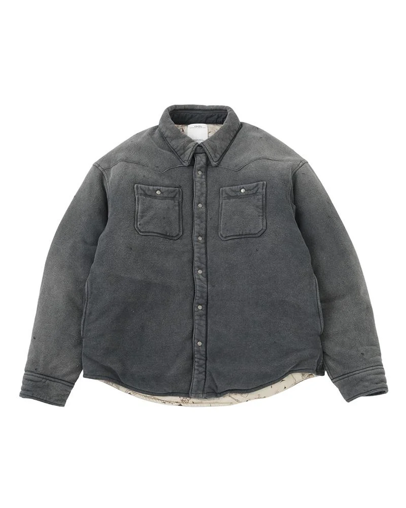 KERCHIEF ERA DOWN JKT CRASH BLACK - 1