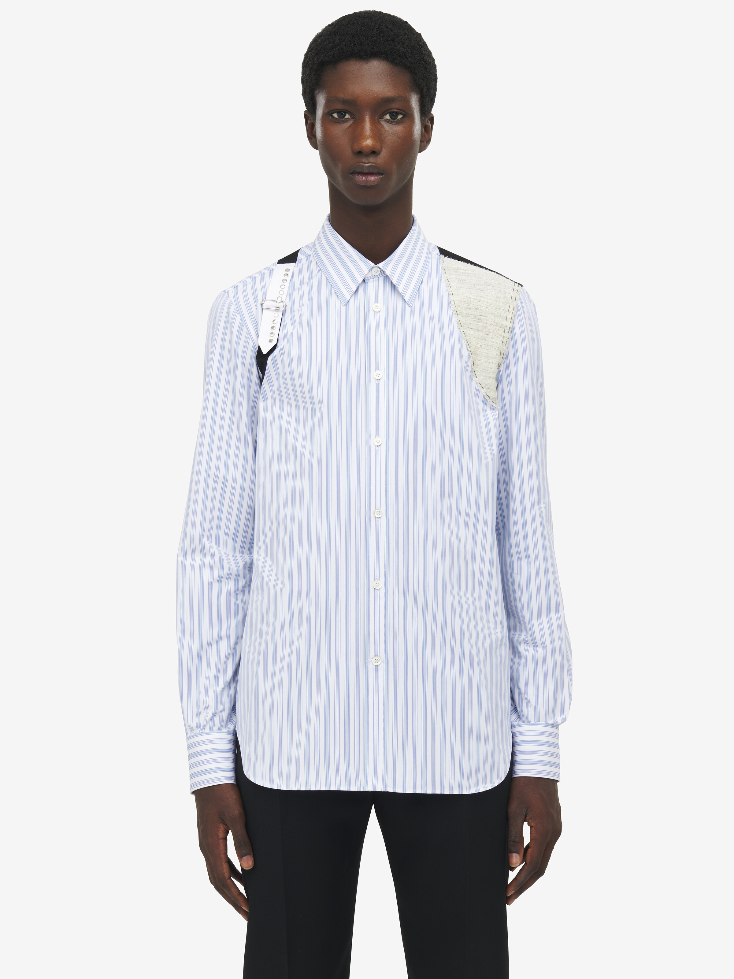 Canvas Detail Harness Shirt - 2