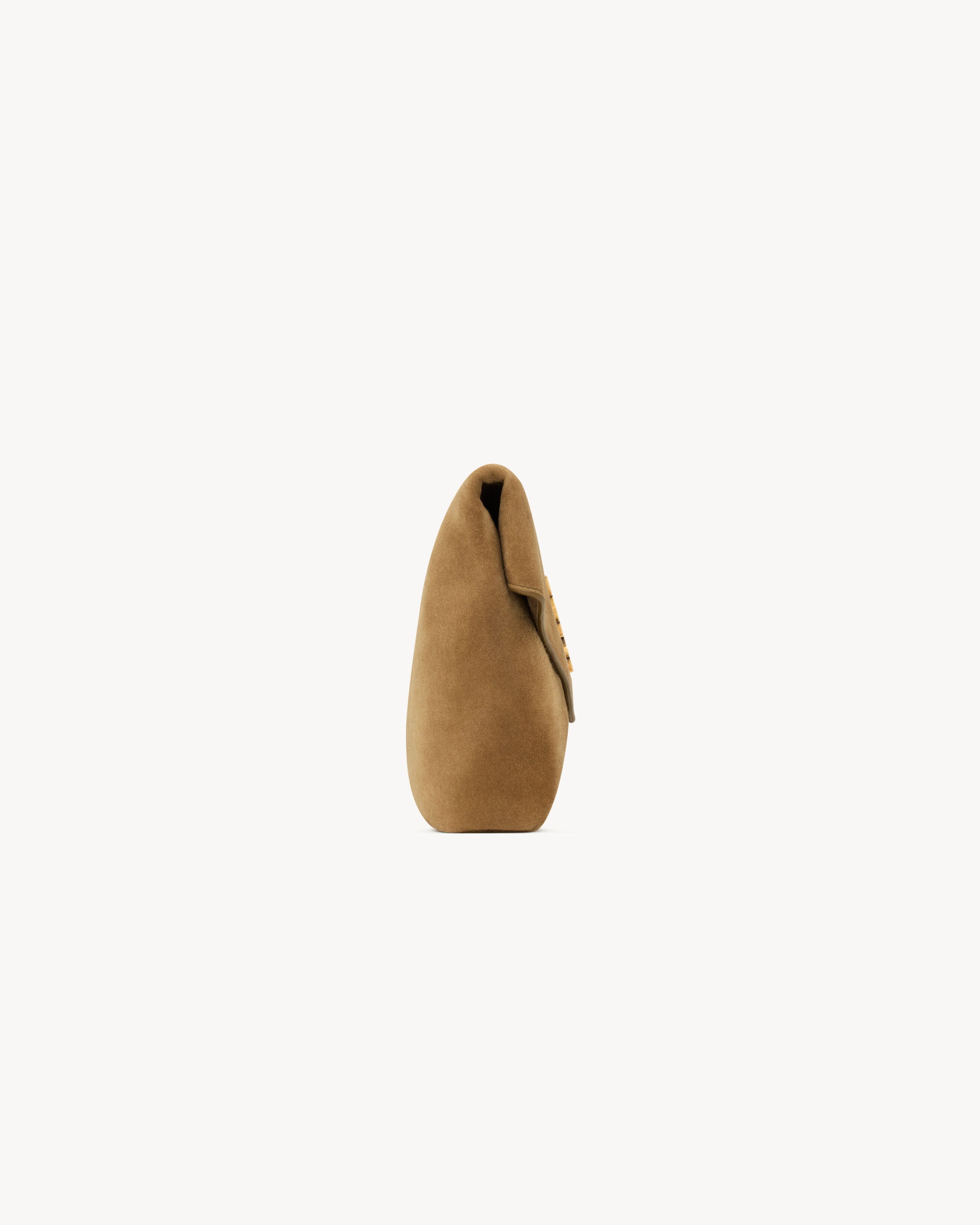 CASSANDRE LARGE ENVELOPE POUCH IN SUEDE - 3