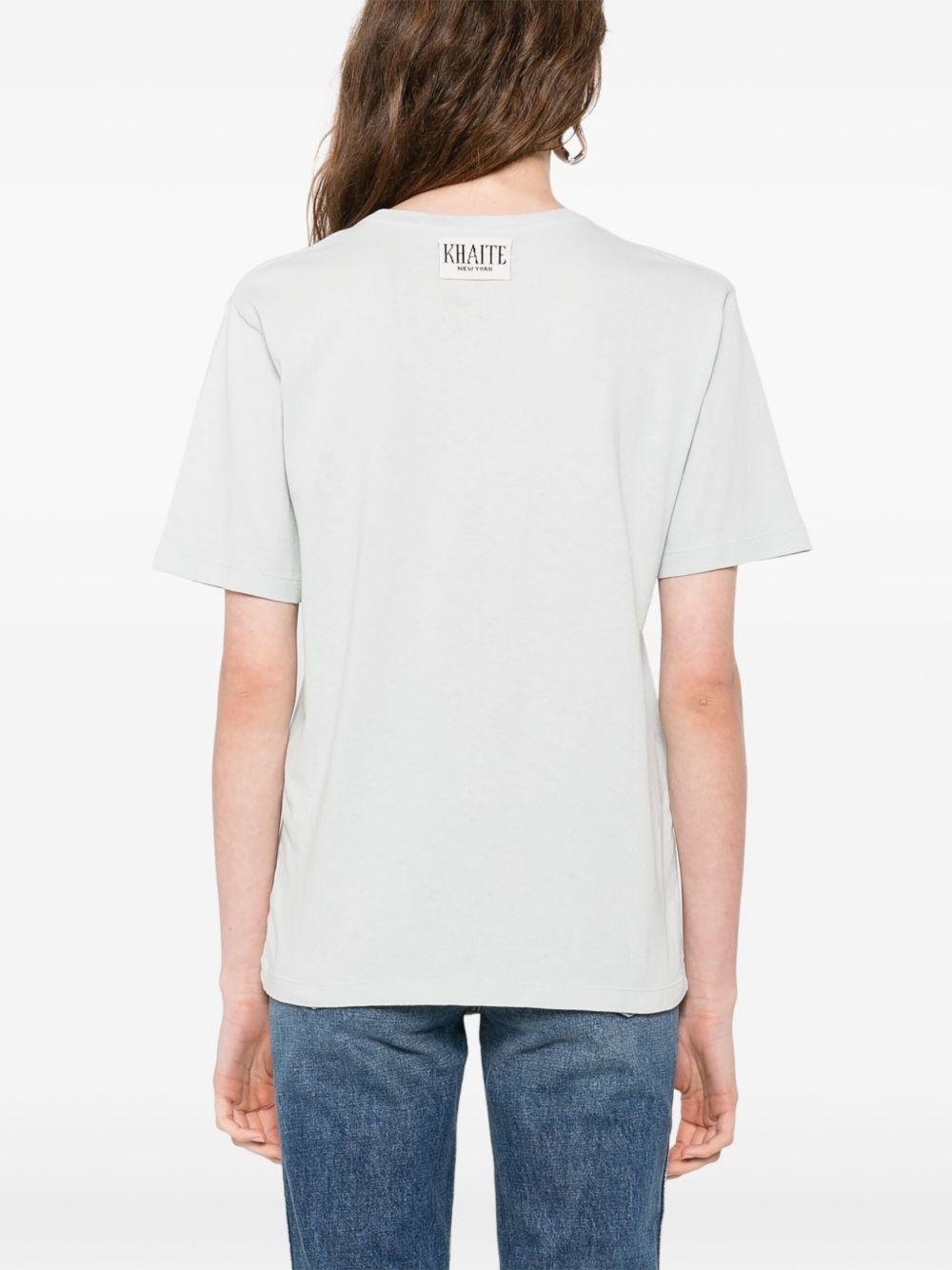 cotton T-shirt - 4