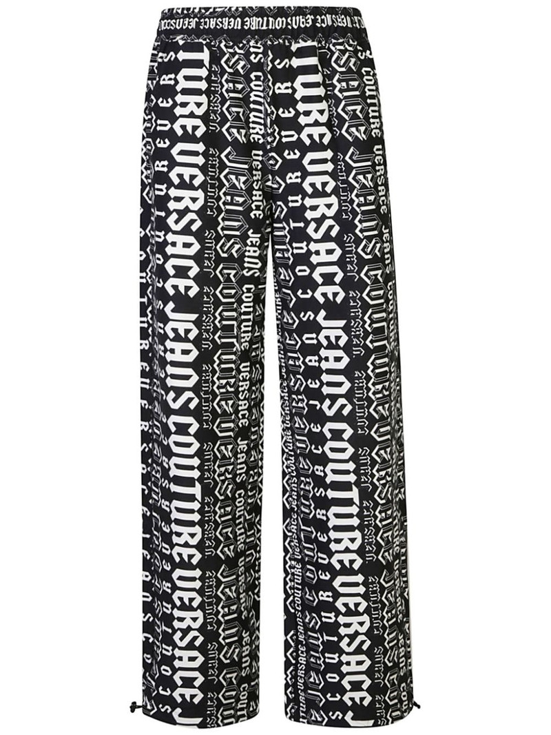 logo-print track pants 1