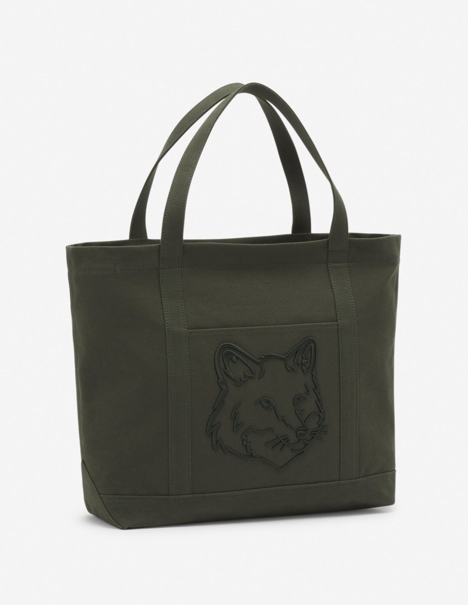 FOX HEAD LARGE TOTE BAG - 4