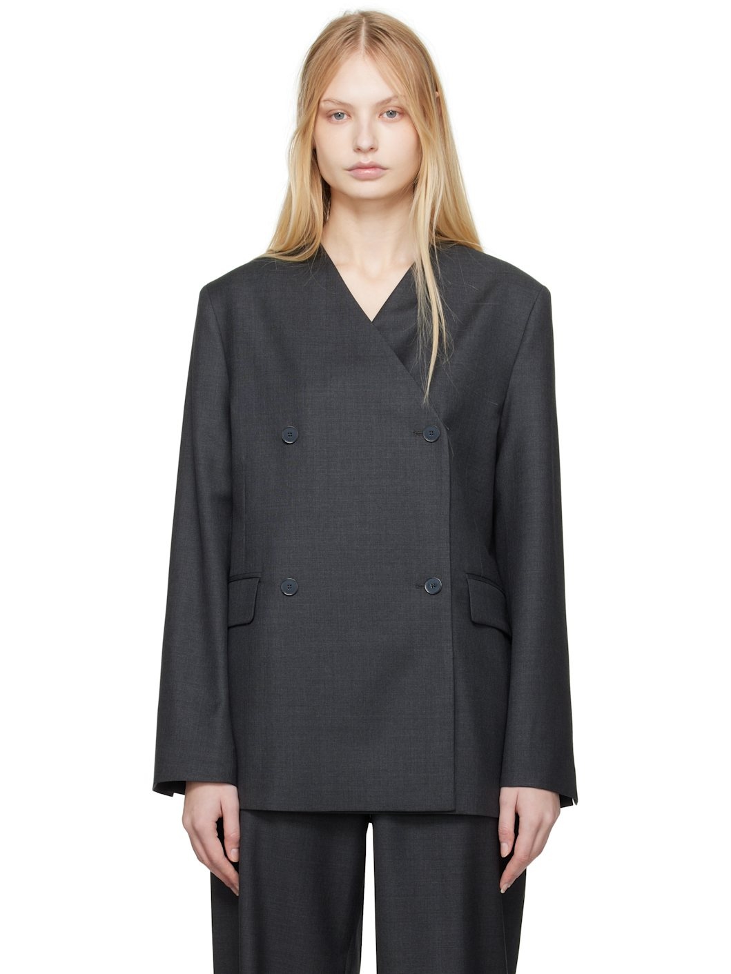 Gray Altair Blazer - 1