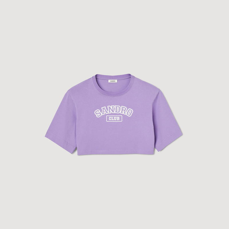 CROPPED T-SHIRT - 1