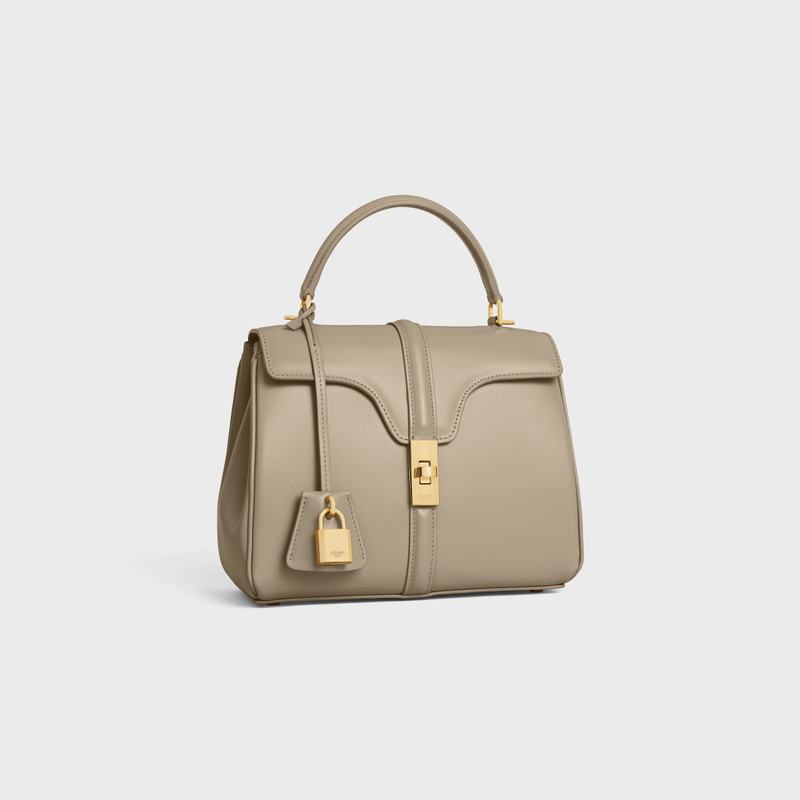 CELINE Small 16 Bag IN satinated calfskin outlook