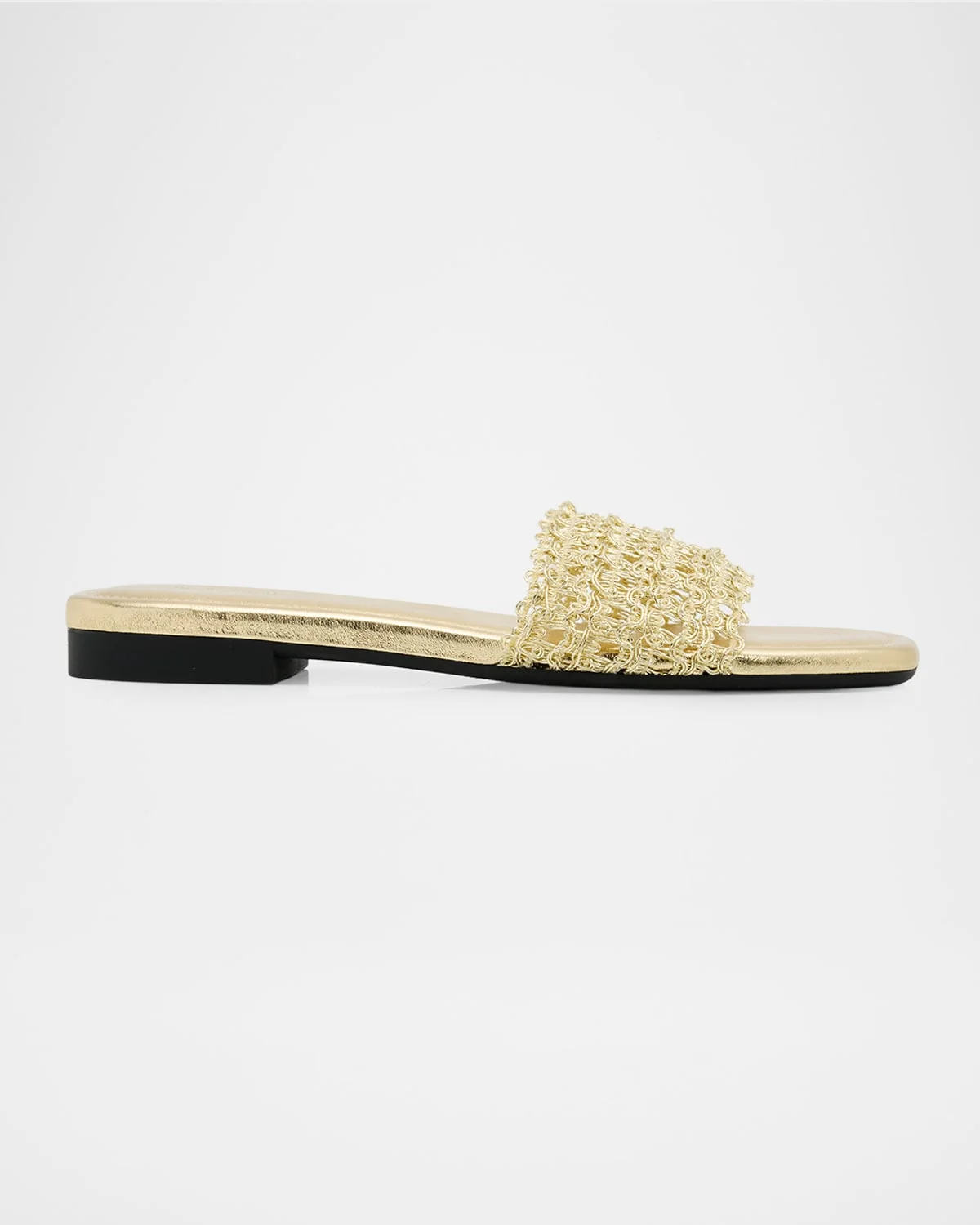 Ellie Flat Slide Sandals - 1