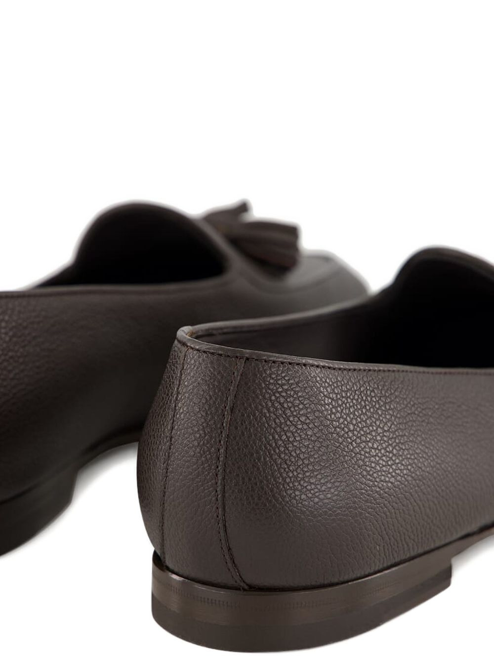 Lennox leather loafers - 5