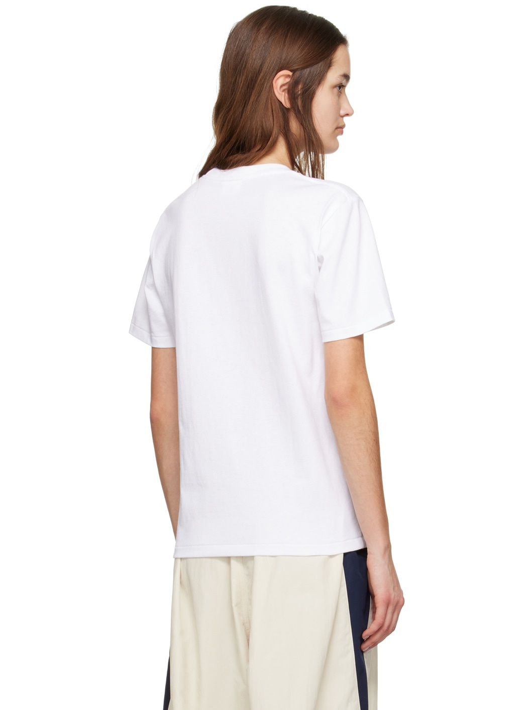 White Liquid Camo Baby Milo T-Shirt - 3