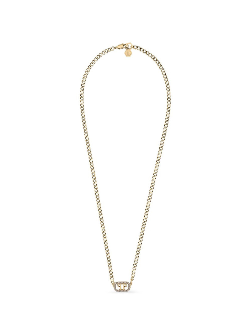 crystal lettering necklace 1