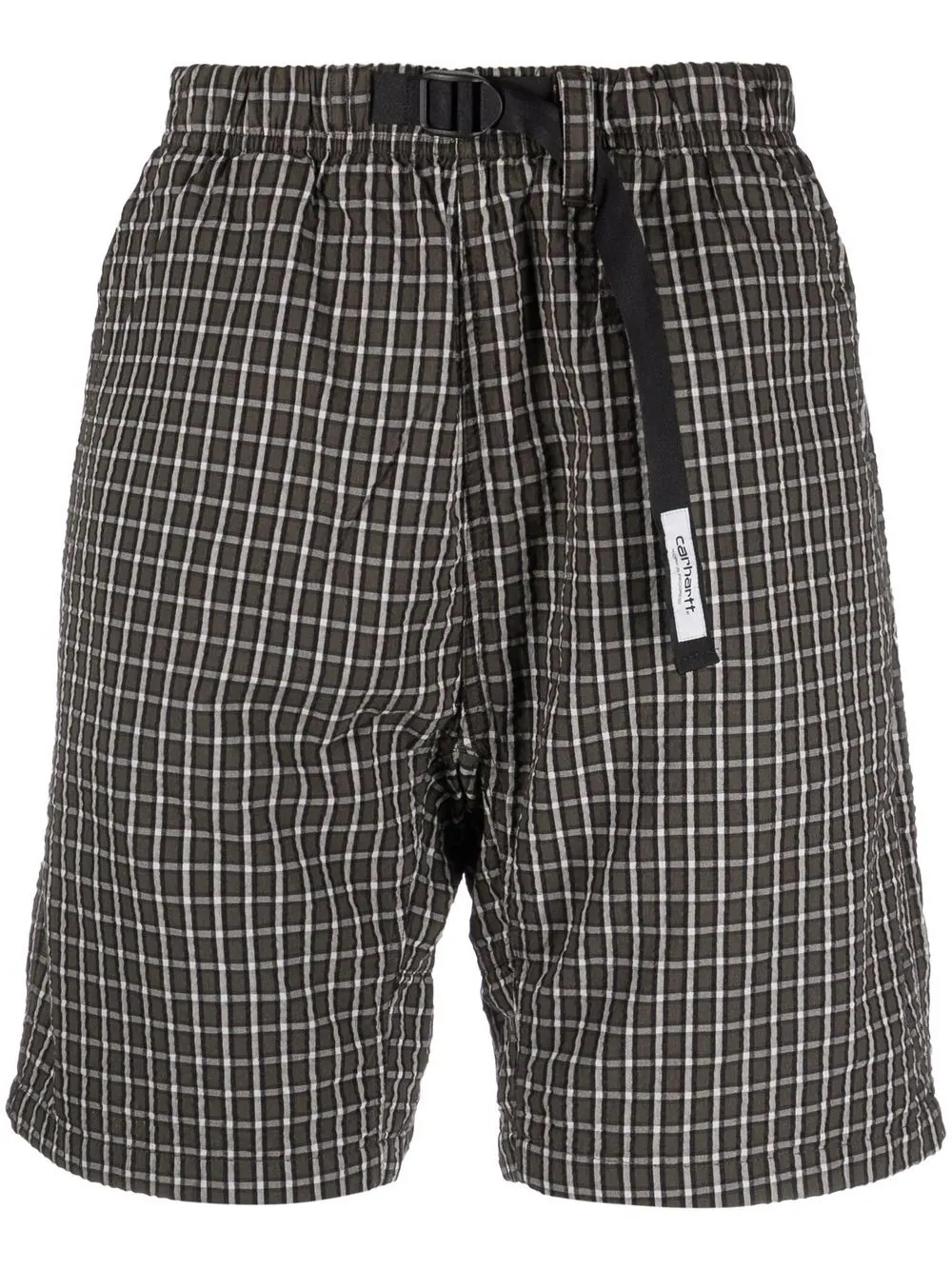 Dryden checked Bermuda shorts - 1