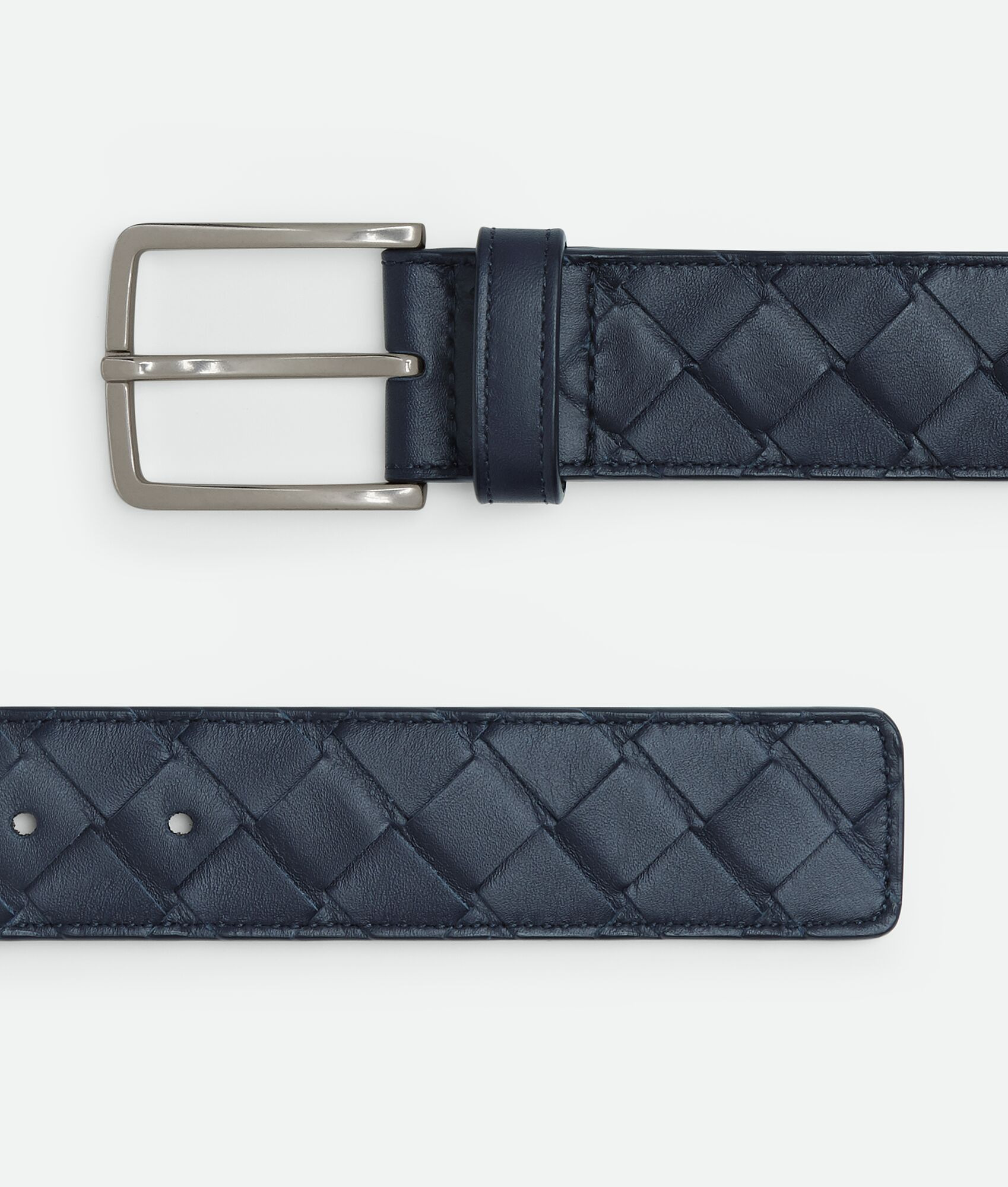 intrecciato belt - 4