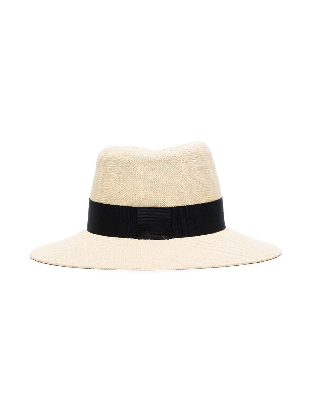 Virginie straw Fedora hat - 4