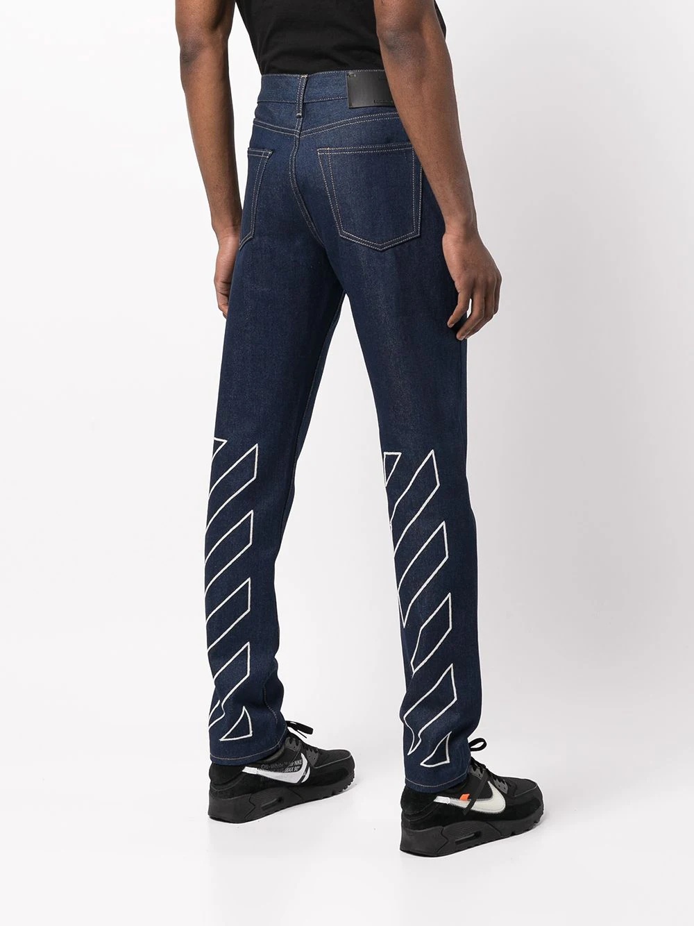 Diag slim-fit jeans - 4