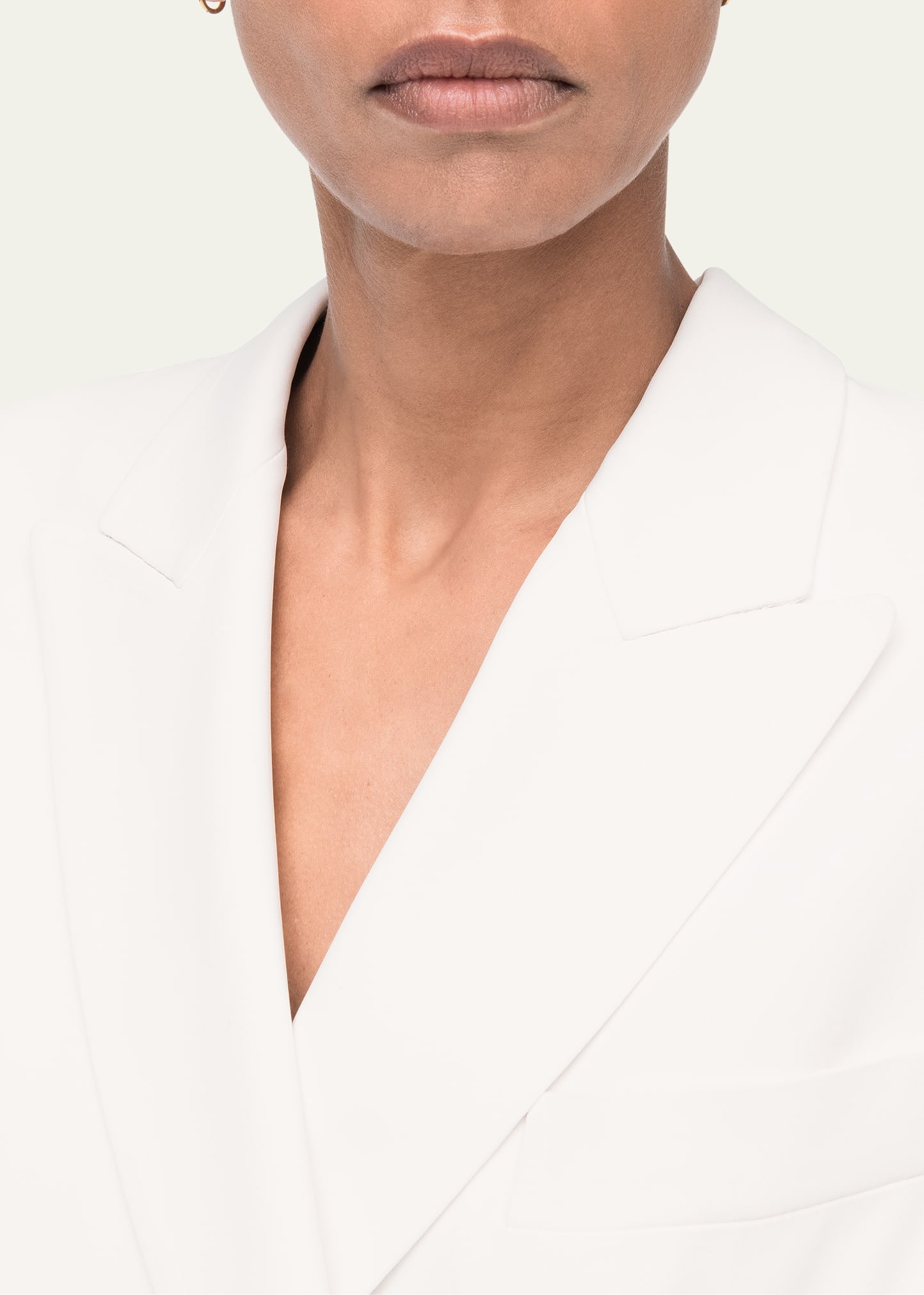 Fluid Double-Breasted Jacket - 5