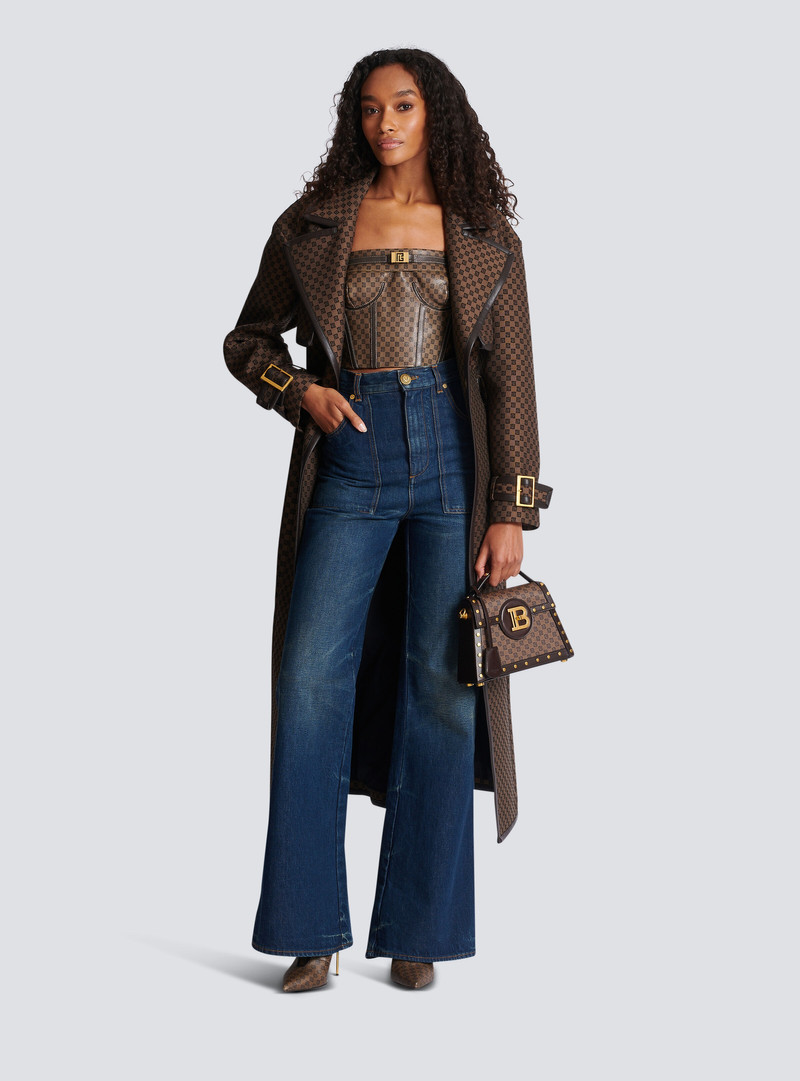 Balmain Vintage flared denim jeans outlook
