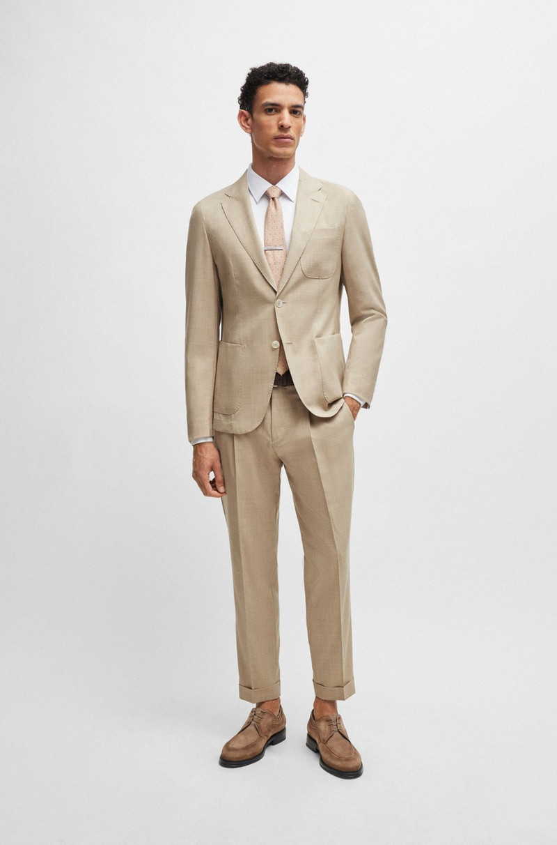 BOSS SUEDE DERBY SHOES outlook