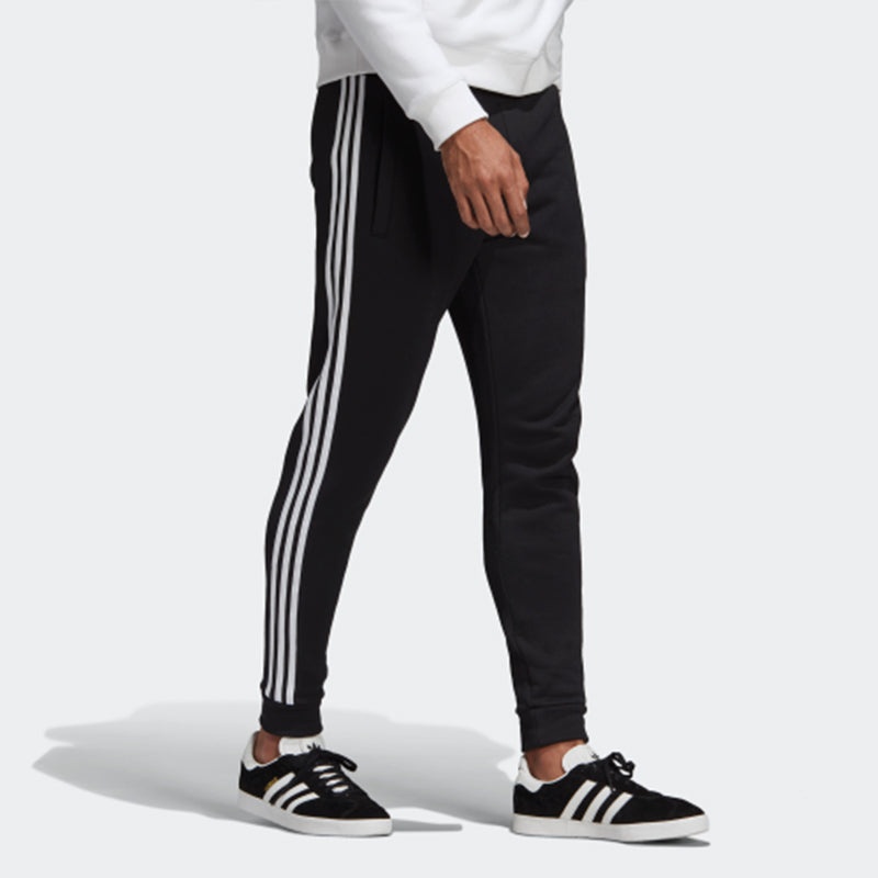 Men's adidas originals Sports Pants/Trousers/Joggers autumn Black EC4710 - 4