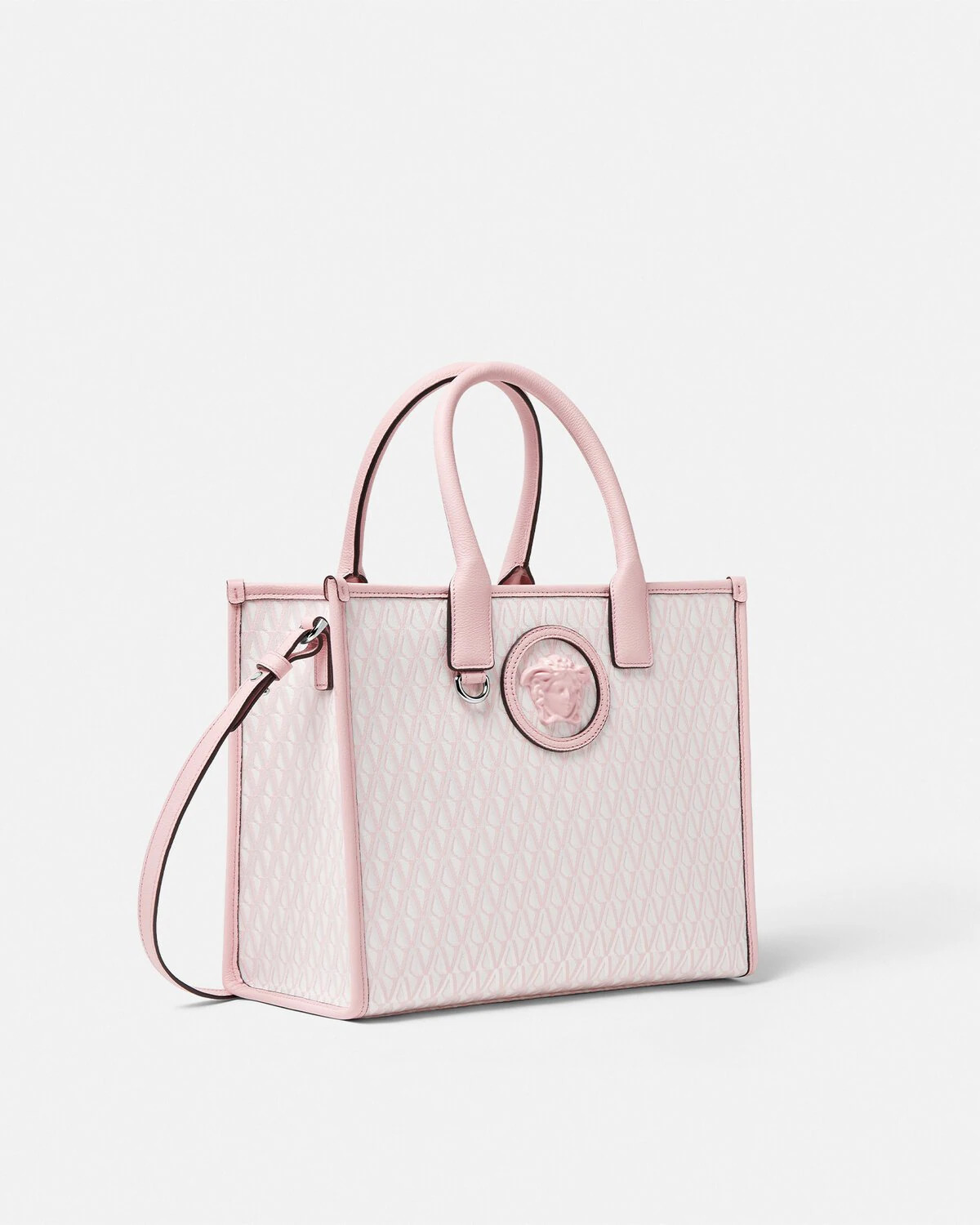 V Allover La Medusa Small Tote Bag - 2