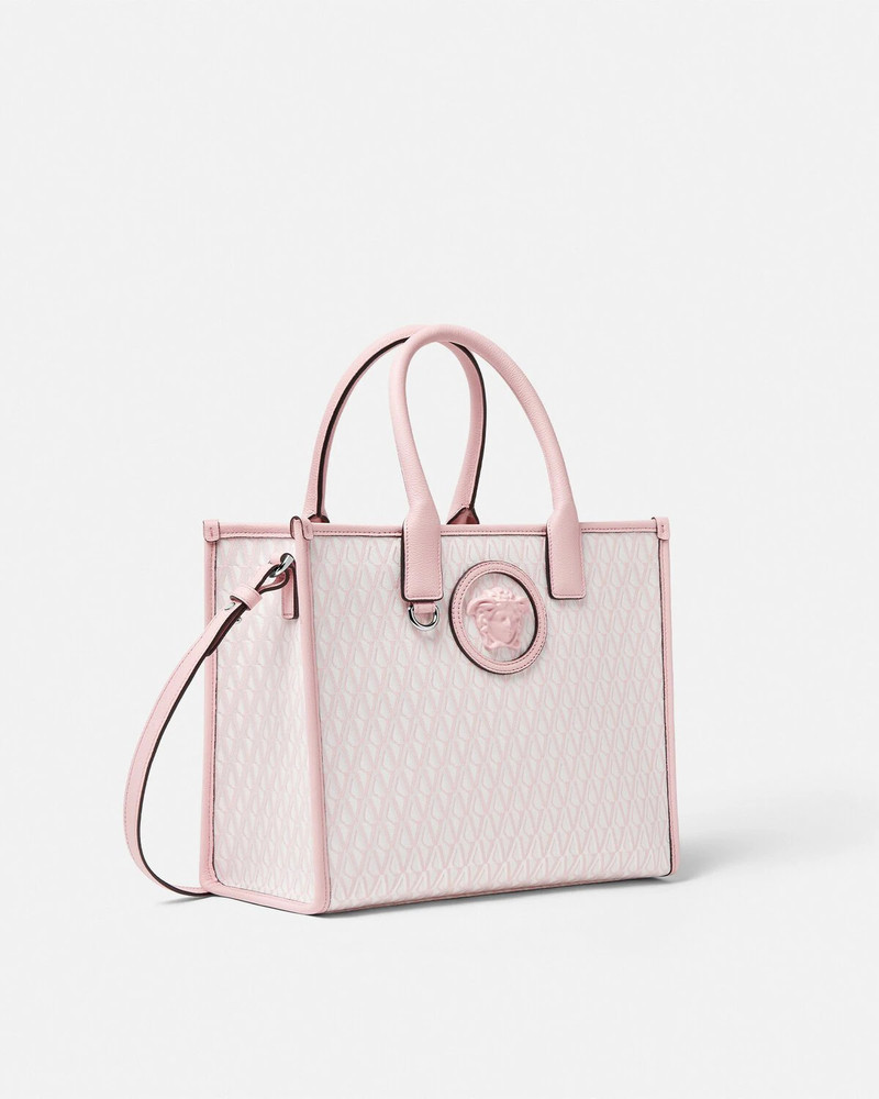 VERSACE V Allover La Medusa Small Tote Bag outlook