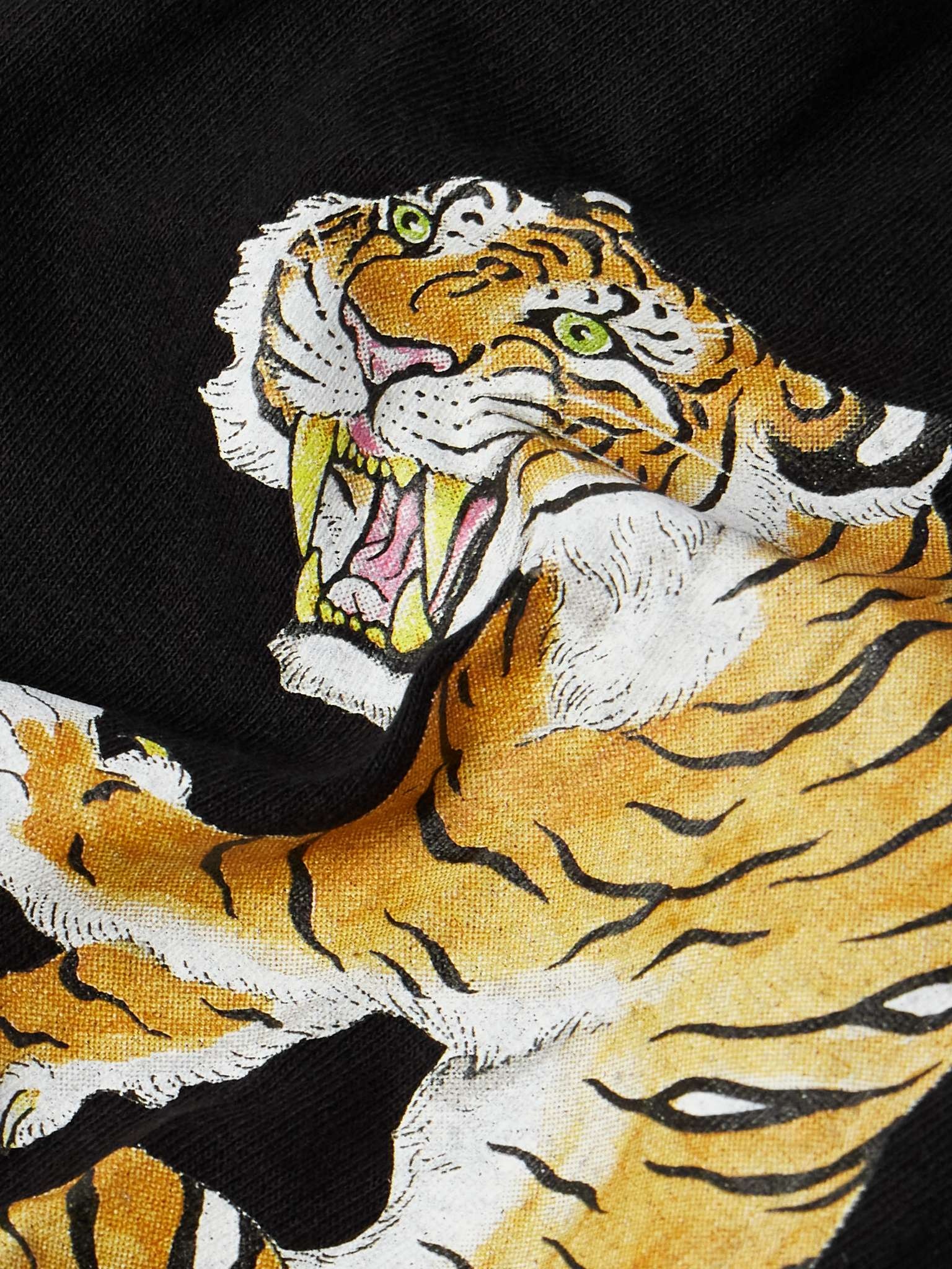 + Tim Lehi Logo-Embroidered Printed Cotton-Jersey T-Shirt - 5