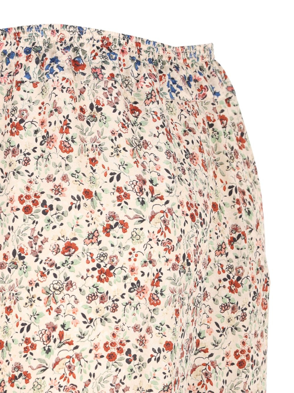 Emon floral-print pleated trousers - 4