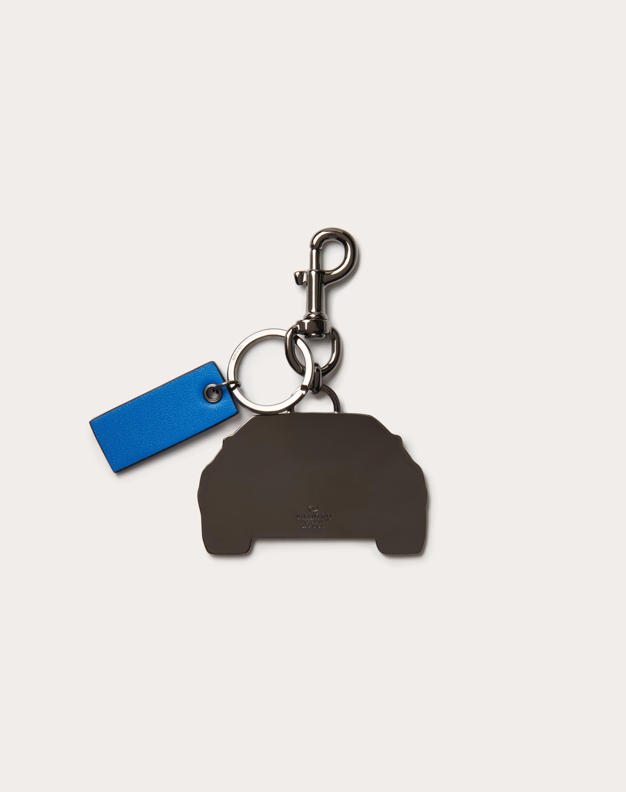 VALENTINO GARAVANI NEON UNIVERSE KEYCHAIN AND BAG CHARM - 4