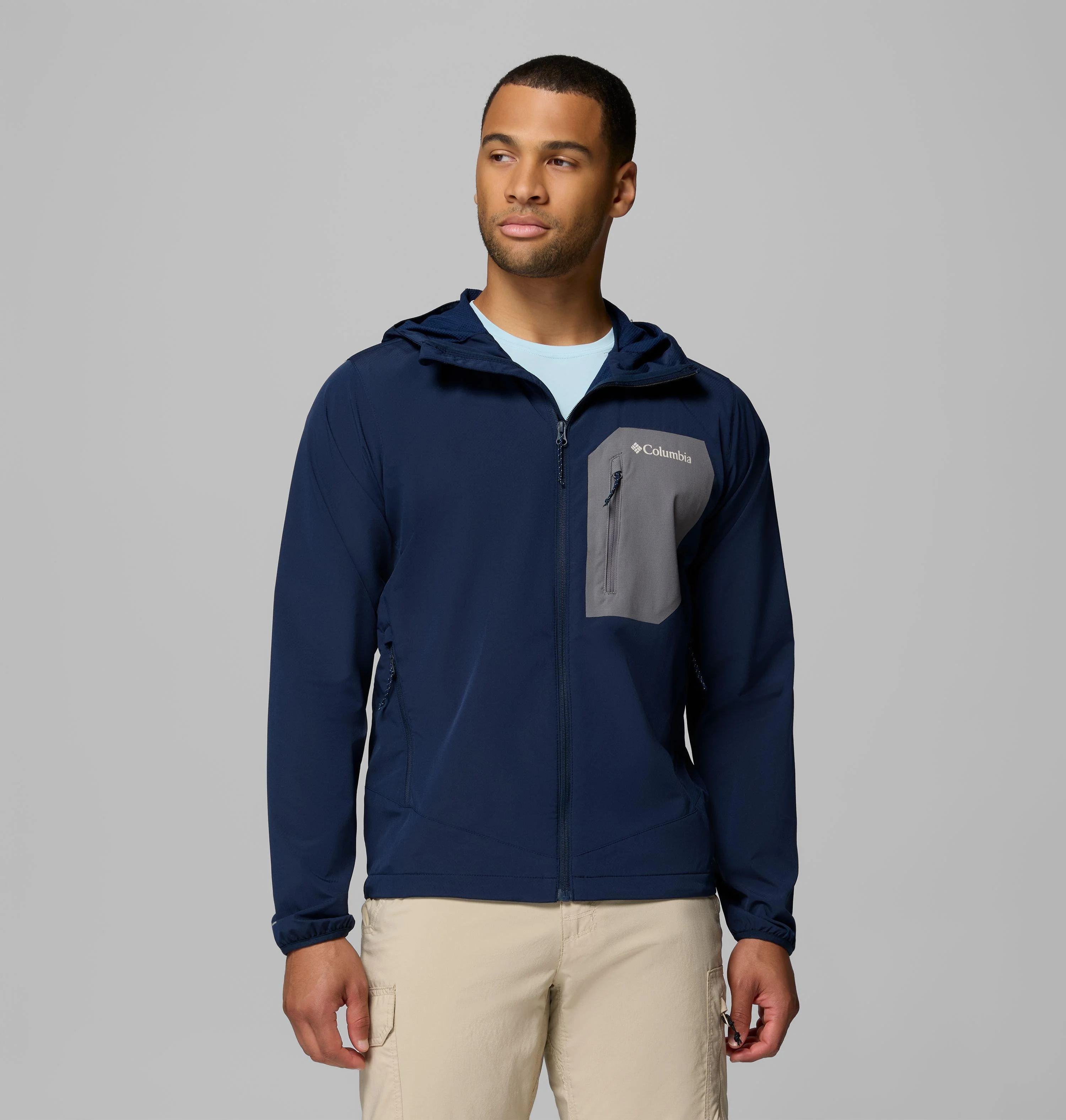 Men's Tall Heights III Hooded Softshell Jacket - 1