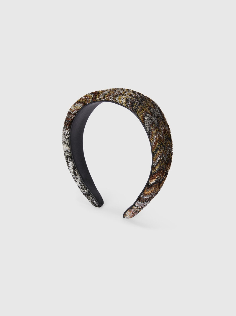 Missoni Zig zag headband outlook