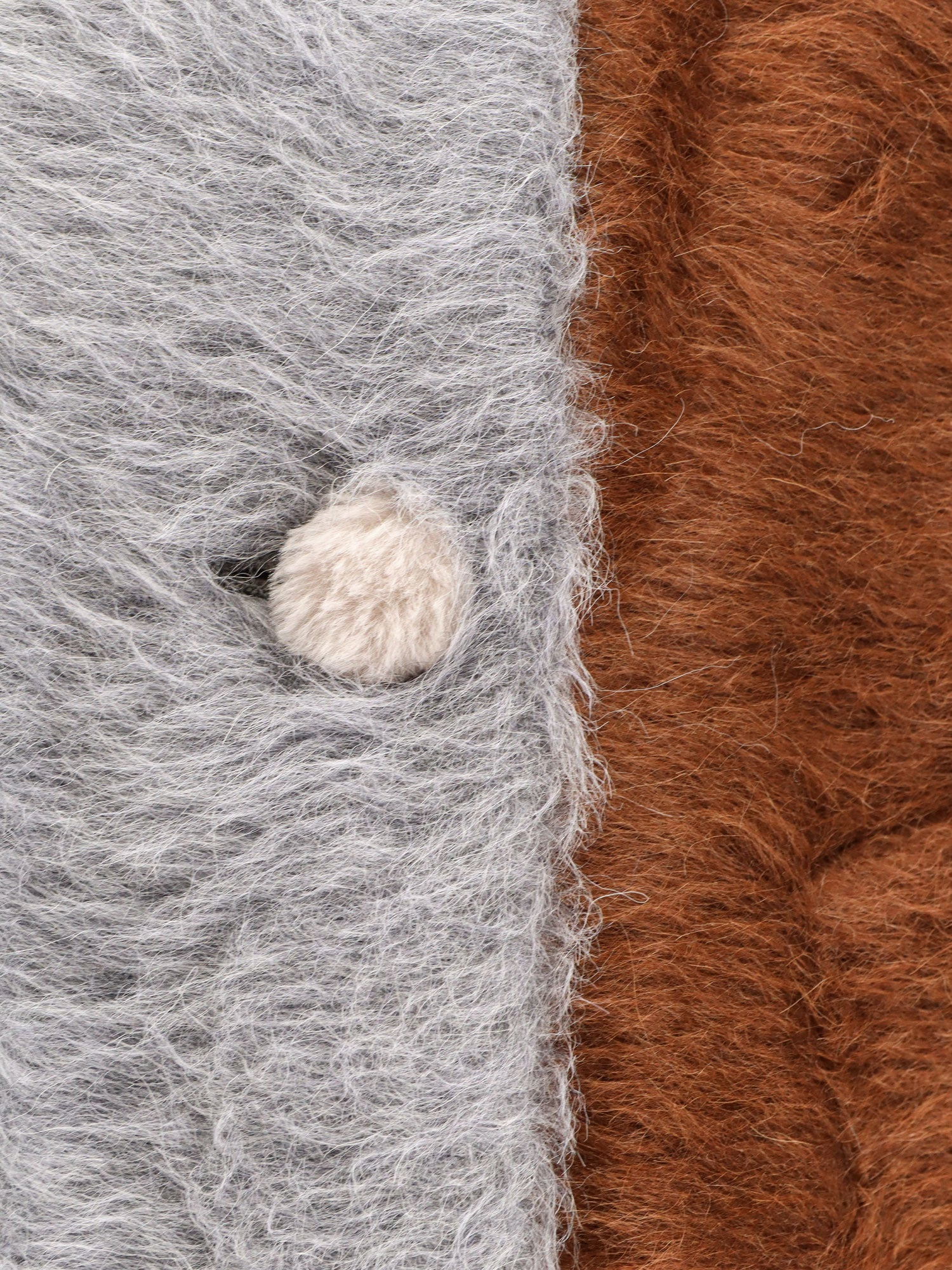 Alpaca And Wool Double-Breasted Coat - 3