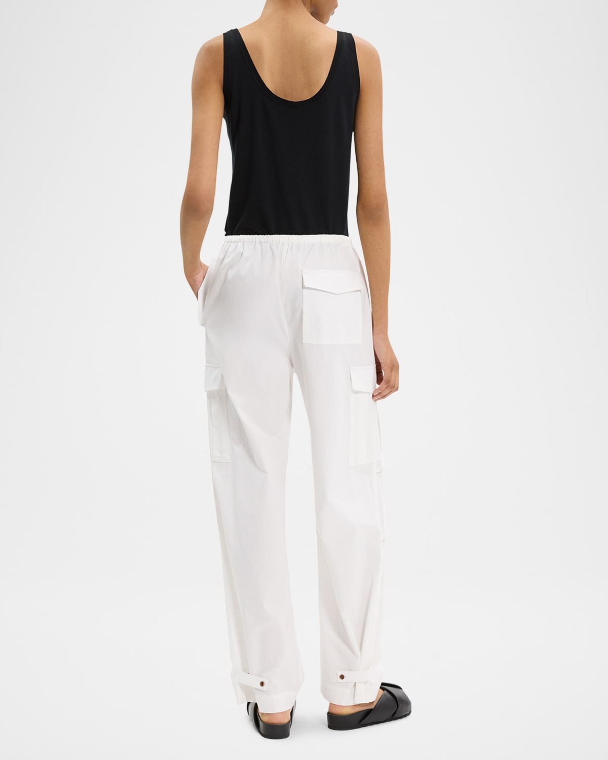 Sweater Trim Tank Top - 3