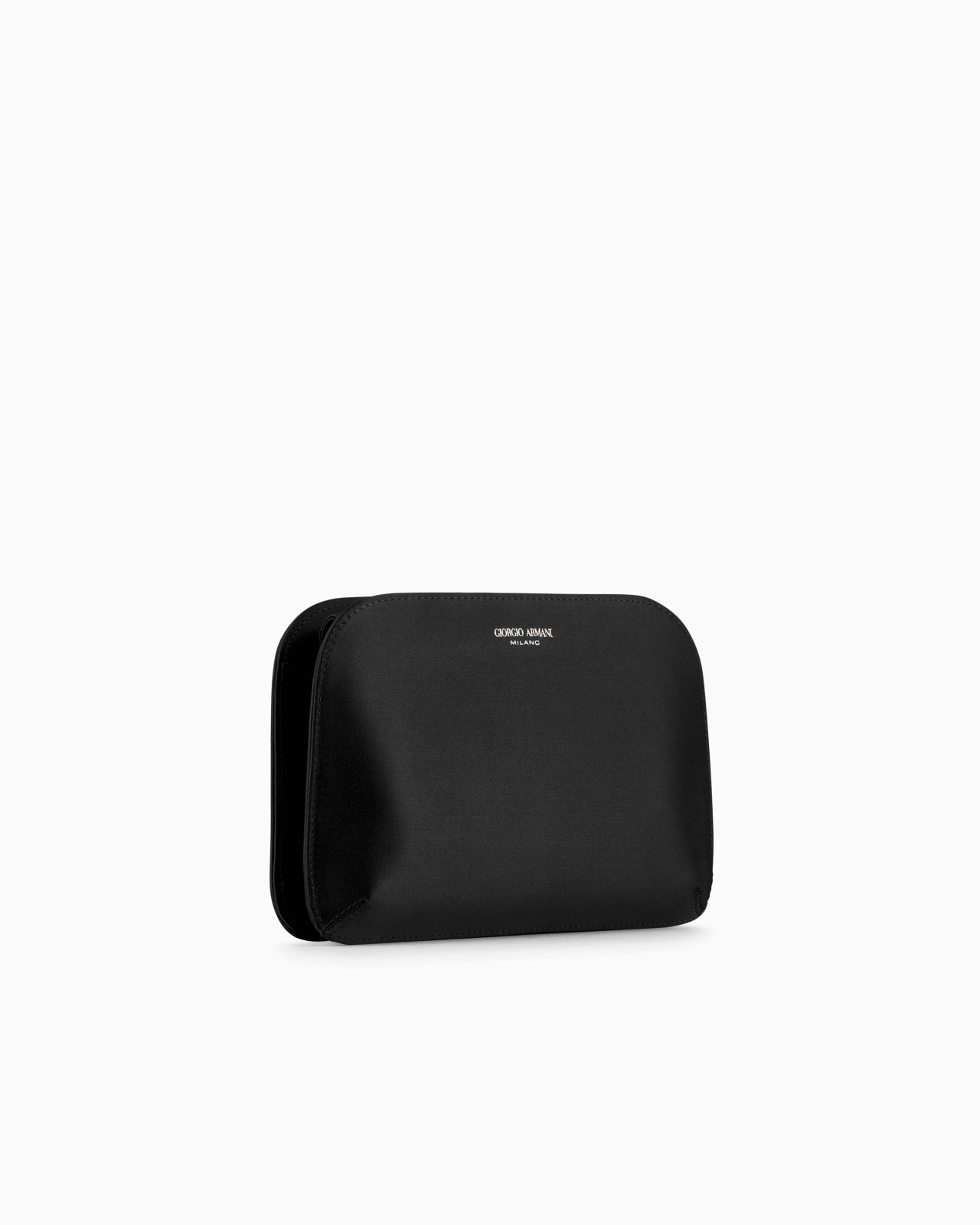 Satin La Prima clutch bag - 2