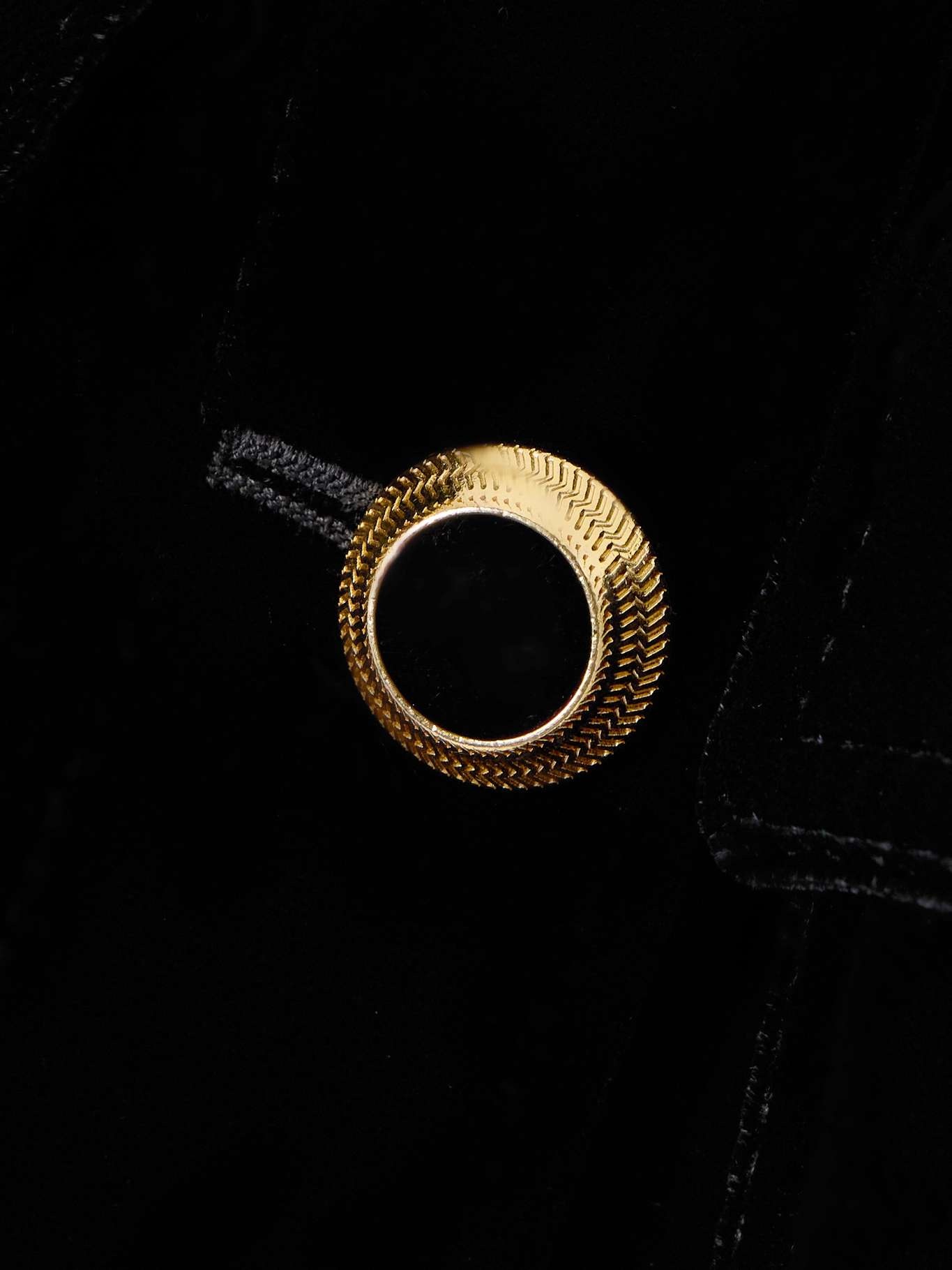 Cropped velvet jacket - 5