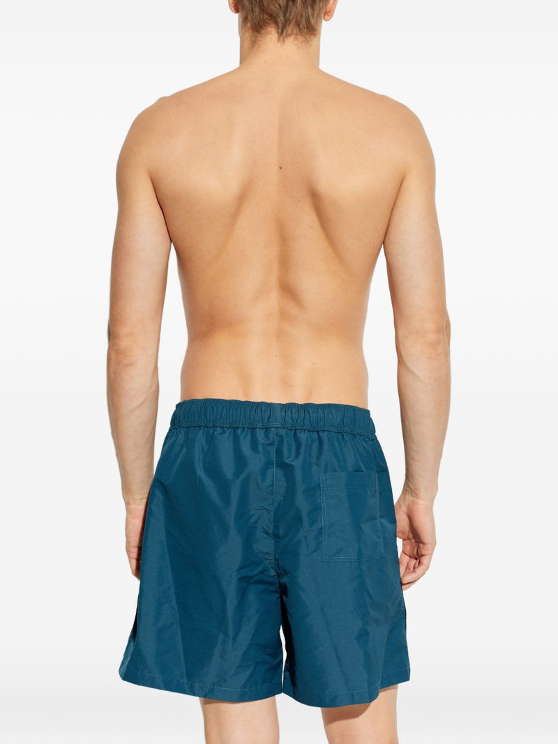 patterned-stripe swim shorts 3
