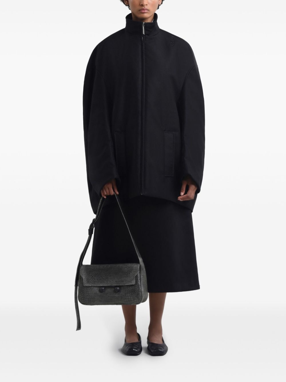 leather shoulder bag - 2
