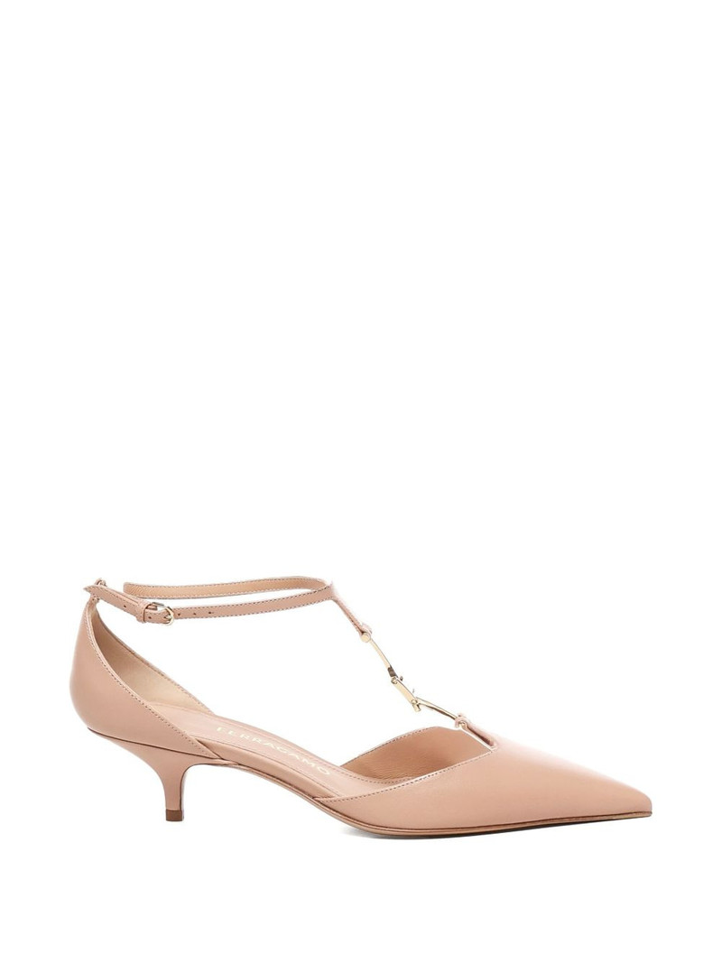 40mm ankle-strap pointed-toe pumps 4